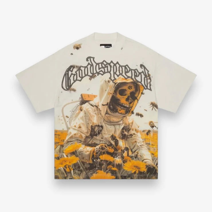 Godspeed "Bumblebee" Cream T-Shirt