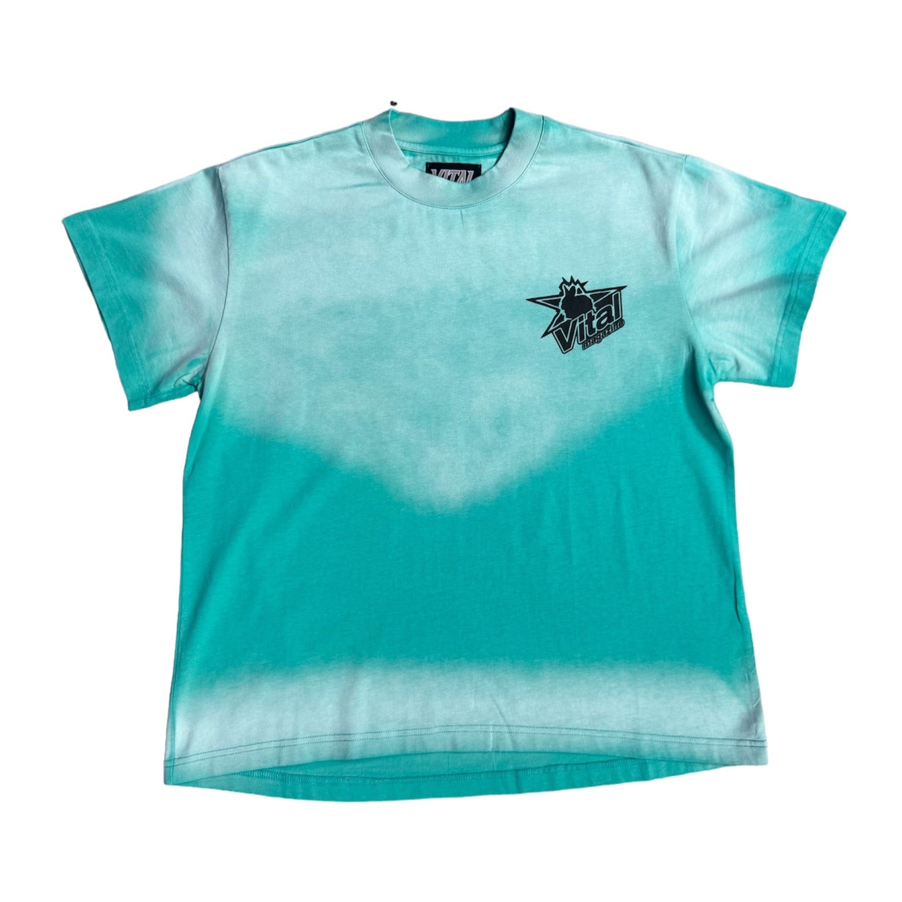 Vital "Magazine" T-Shirt (Green)