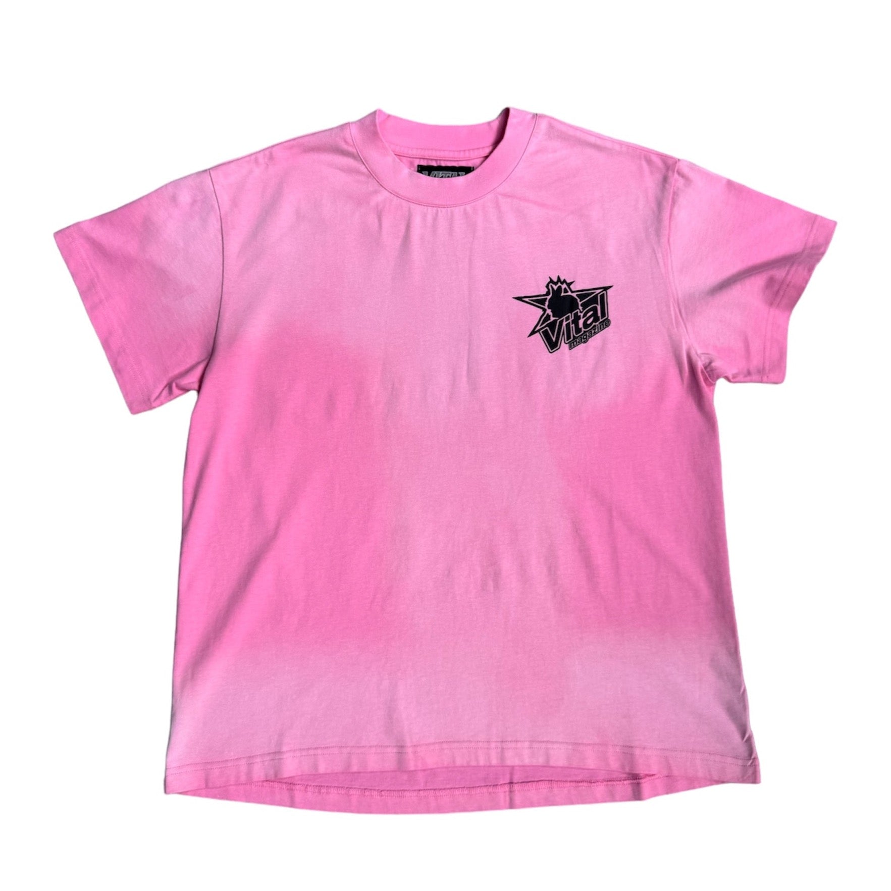 Vital "Magazine" T-Shirt (Pink)