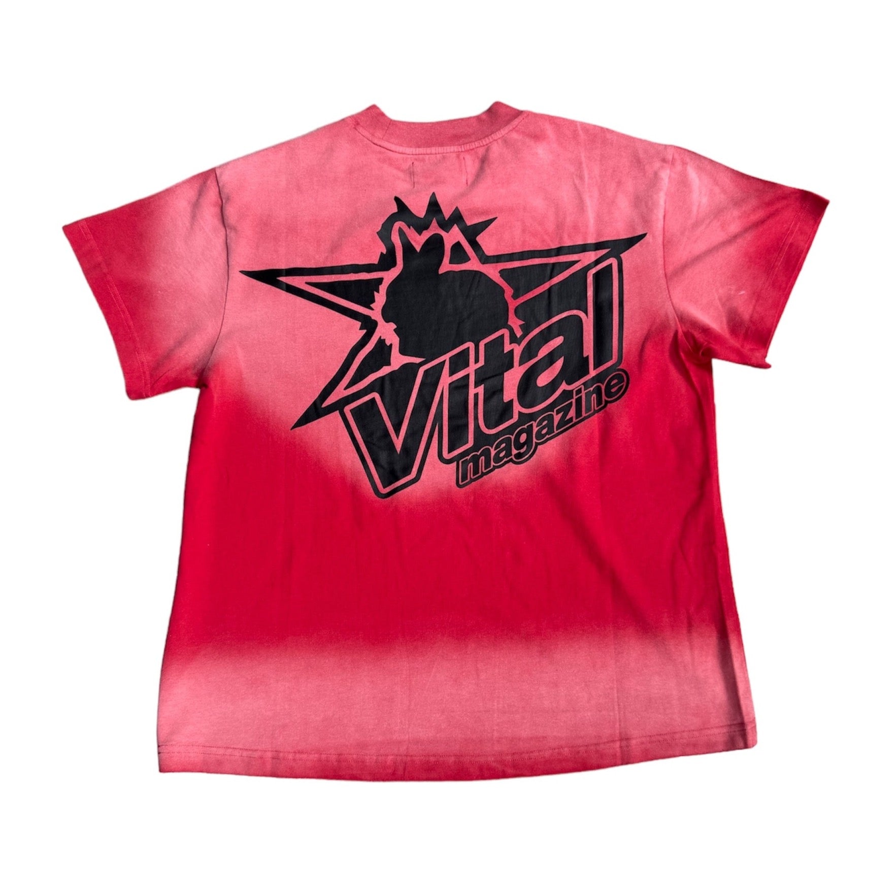 Vital "Magazine" T-Shirt (Red)