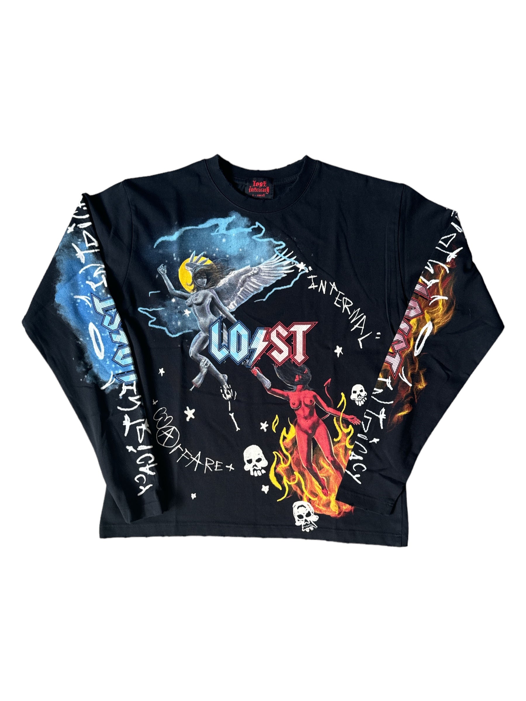 Lost Intricacy "Heaven & Hell" Long Sleeve