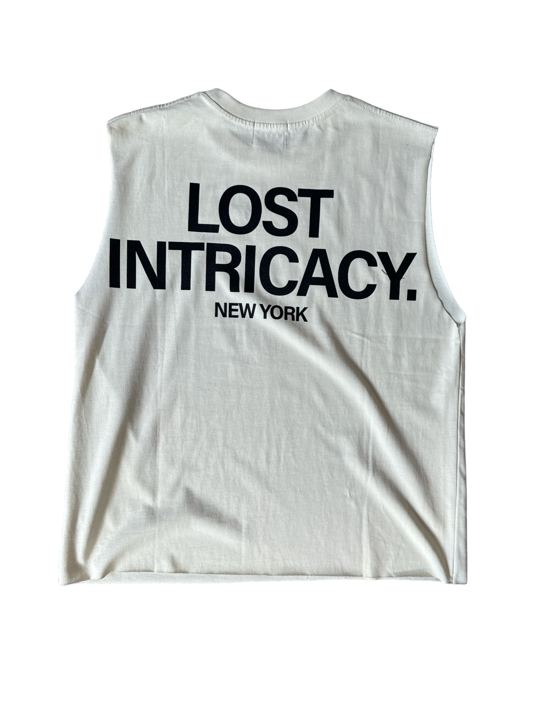 Lost Intricacy "Kiss Liberty" Sleeveless T-Shirt