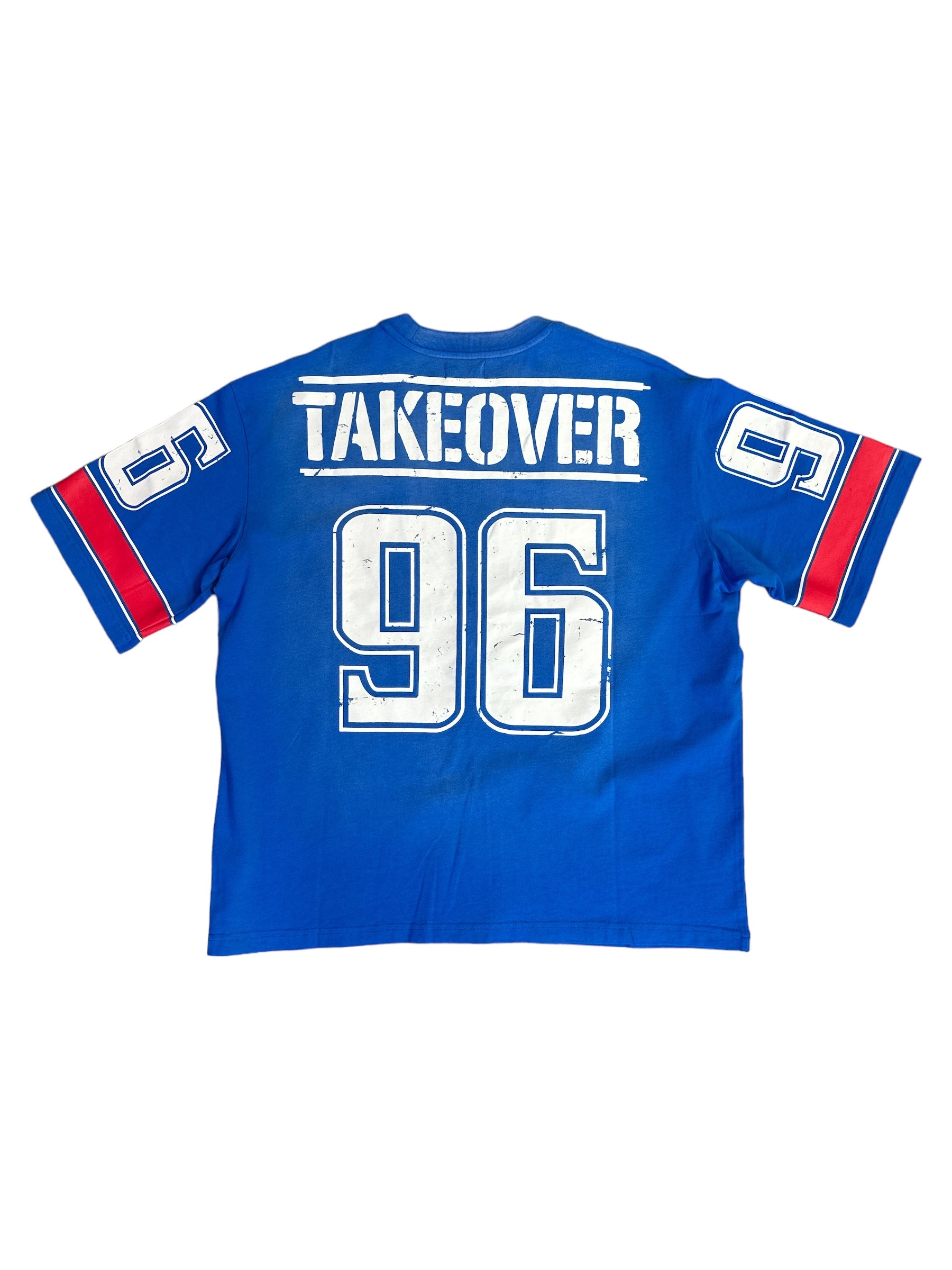 Stealth "Football 96" Blue T-Shirt