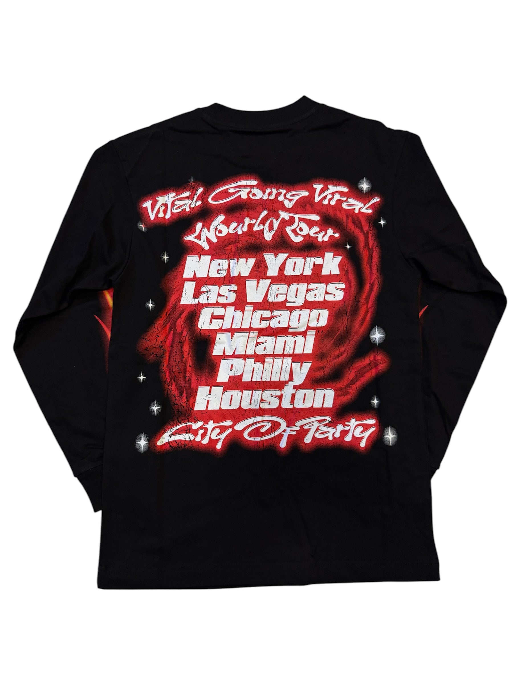 Vital "Inferno Tour" Long Sleeve