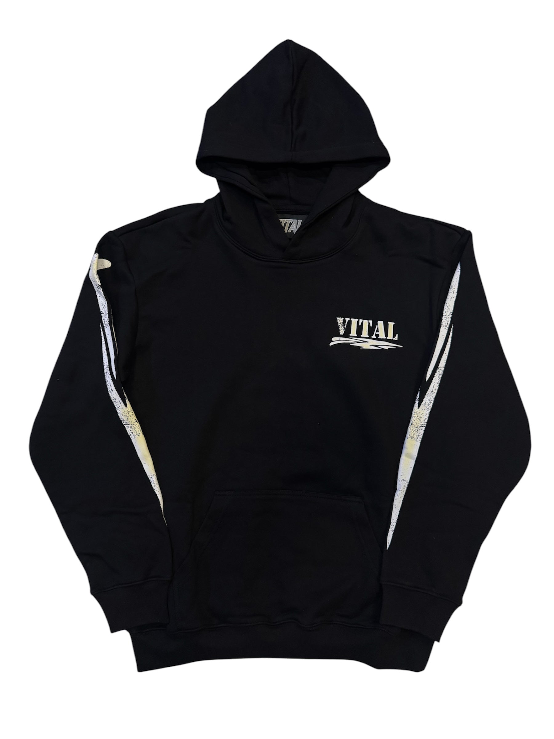 Vital "Thunderbolt" Black/White Sweatsuit