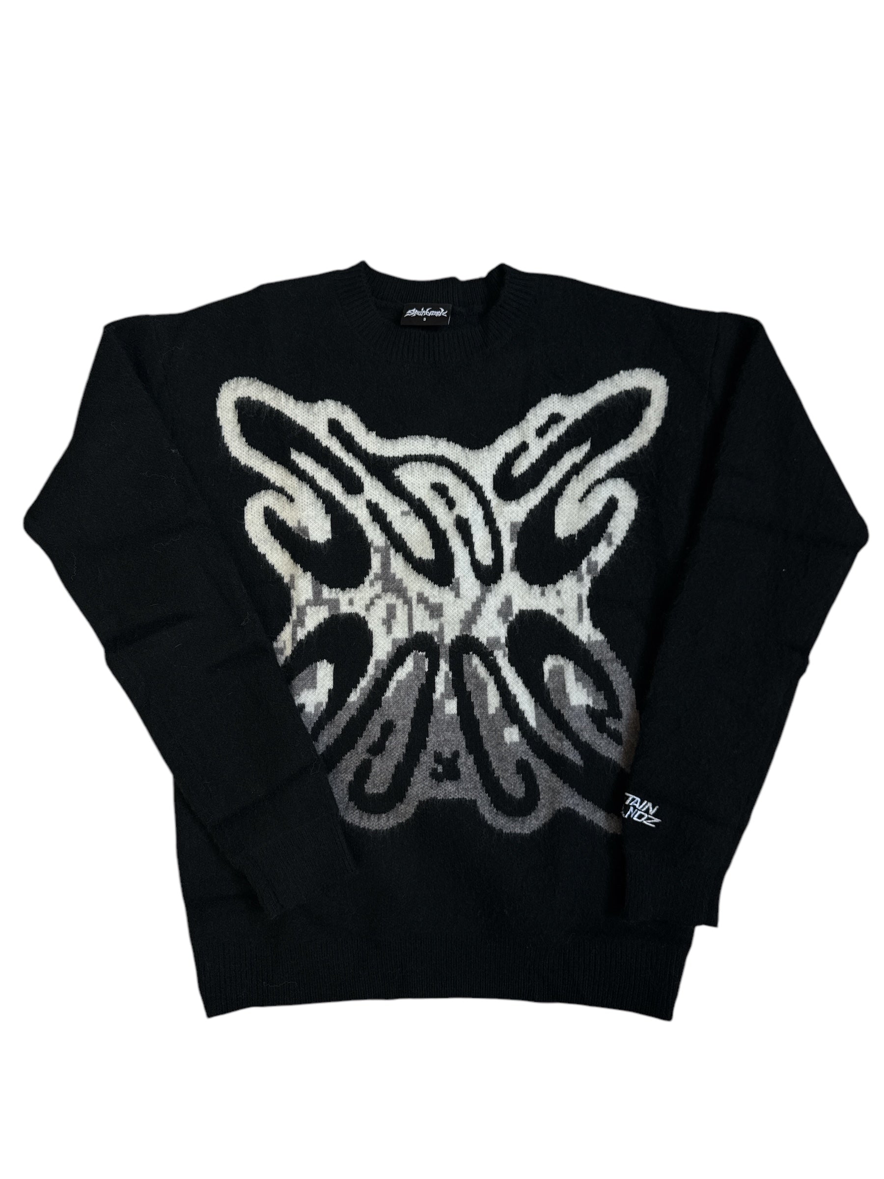 SB Studios "Mohair" Black Sweatshirt