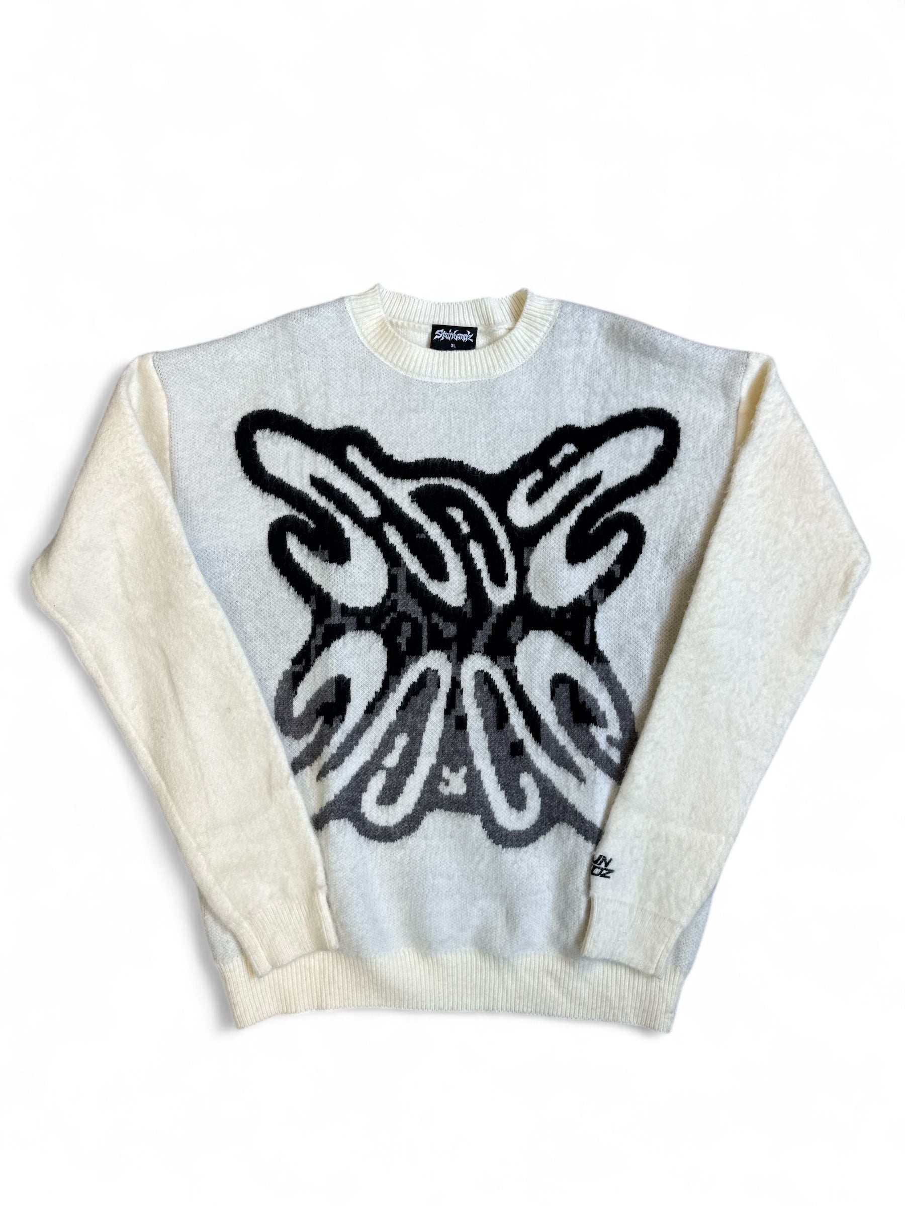 SB Studios "Mohair" Cream Sweatshirt