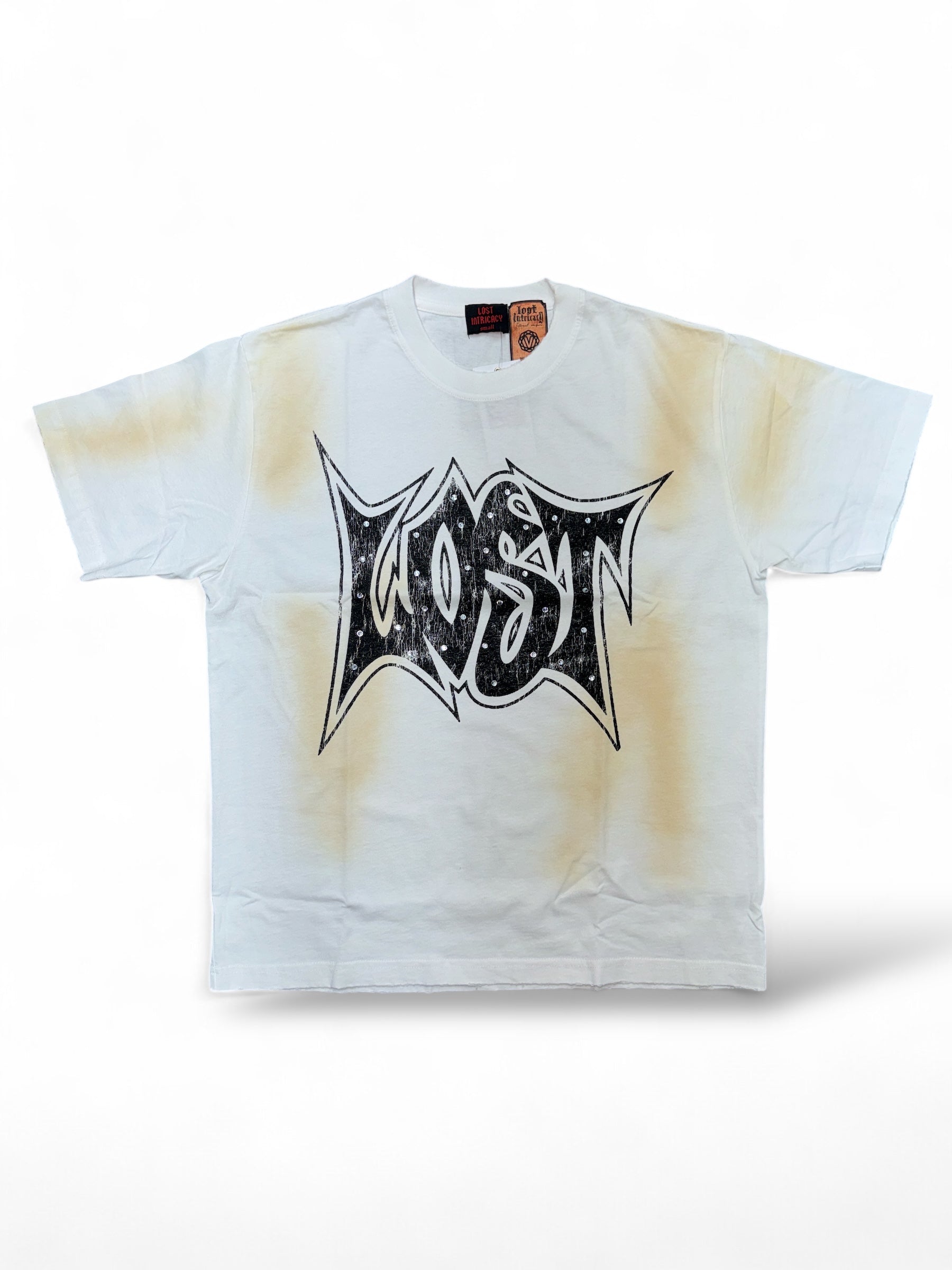 Lost Intricacy "Outline" White T-Shirt