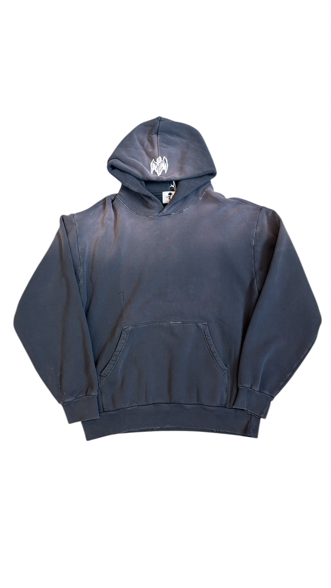 Warren Lotas "Roadside Coffee" Hoodie Black