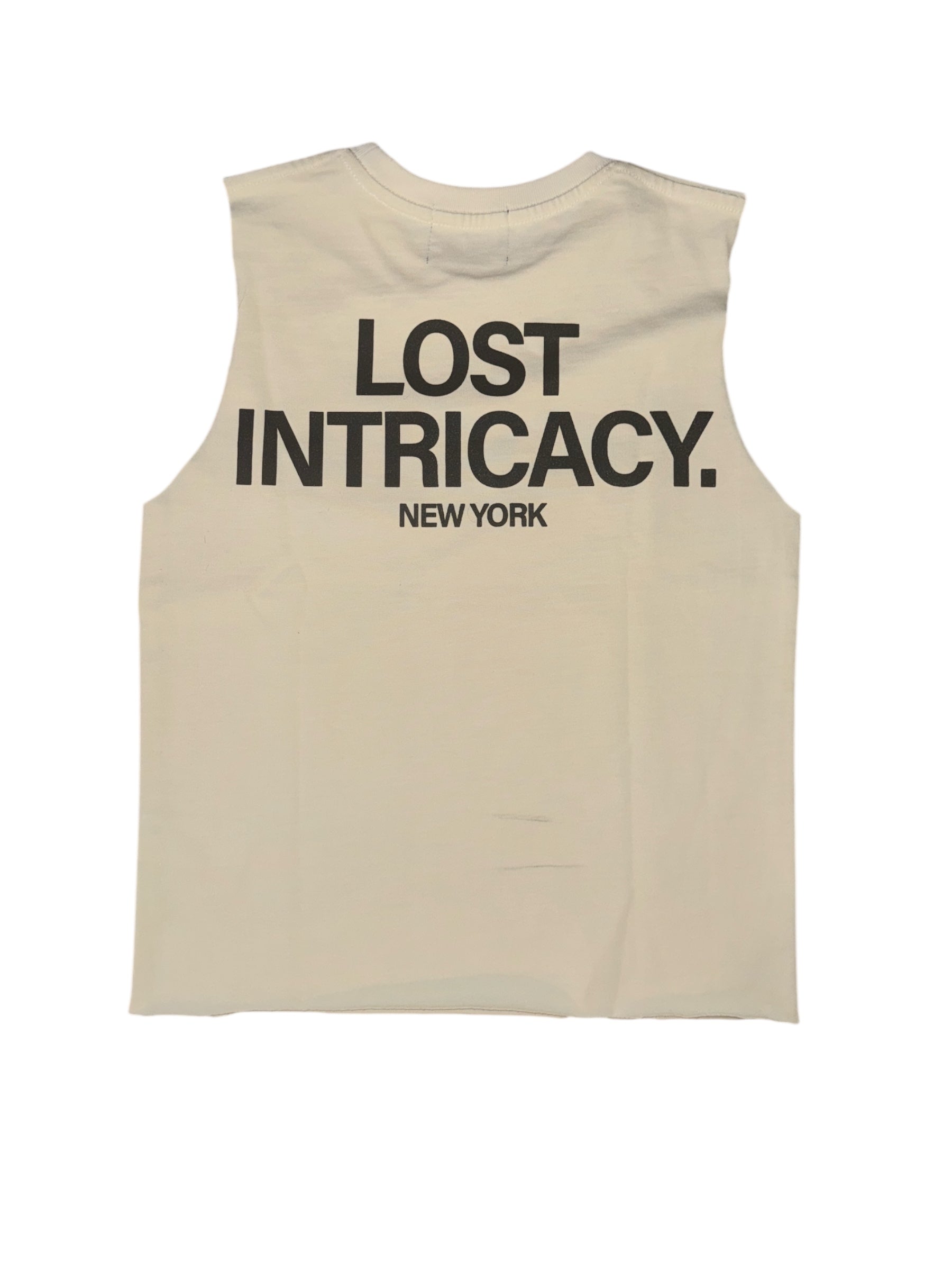 Kids Lost Intricacy "Kiss Liberty" Sleeveless T-Shirt