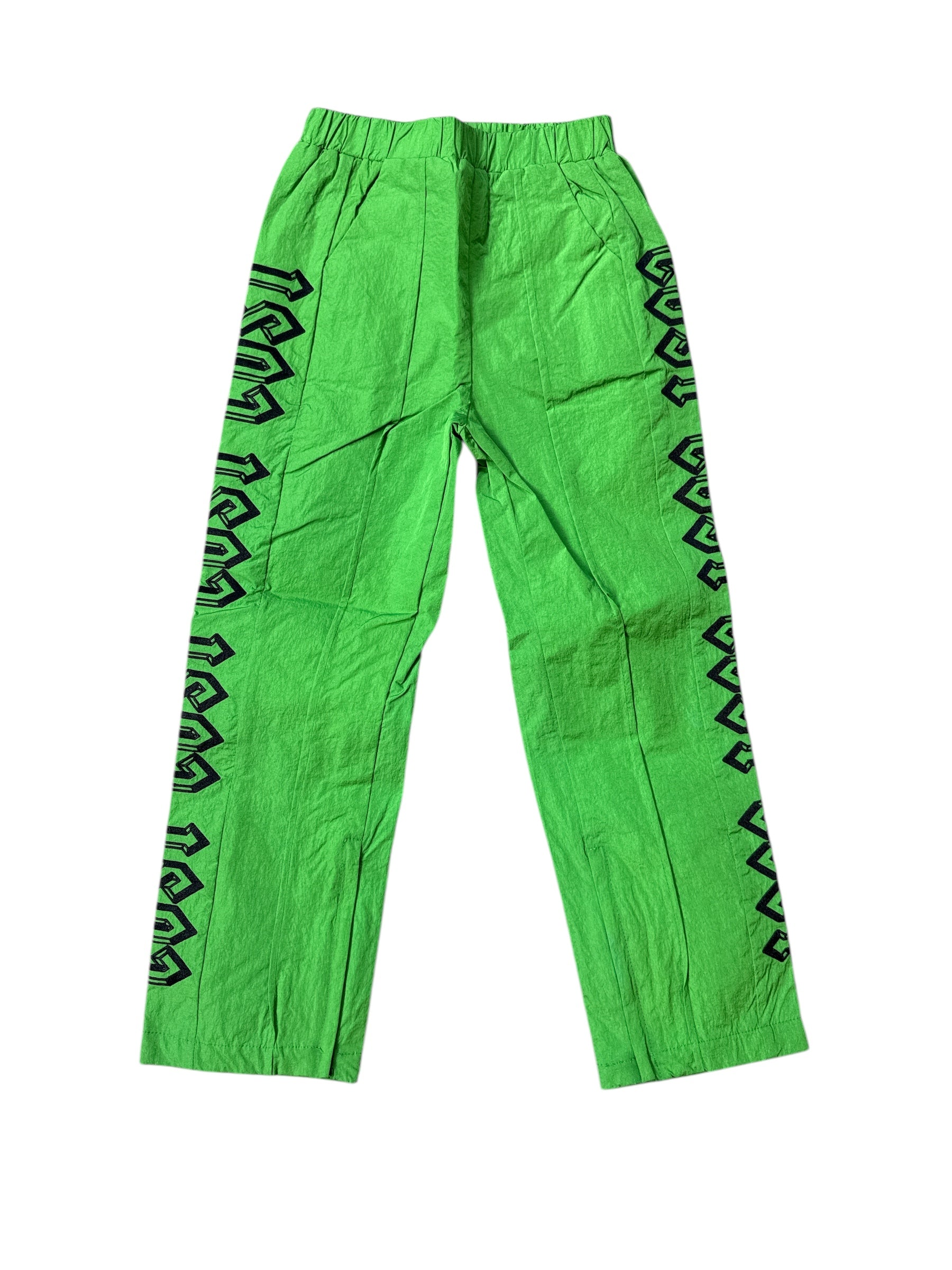 Kids Lost Intricacy Green/Black Track Pants