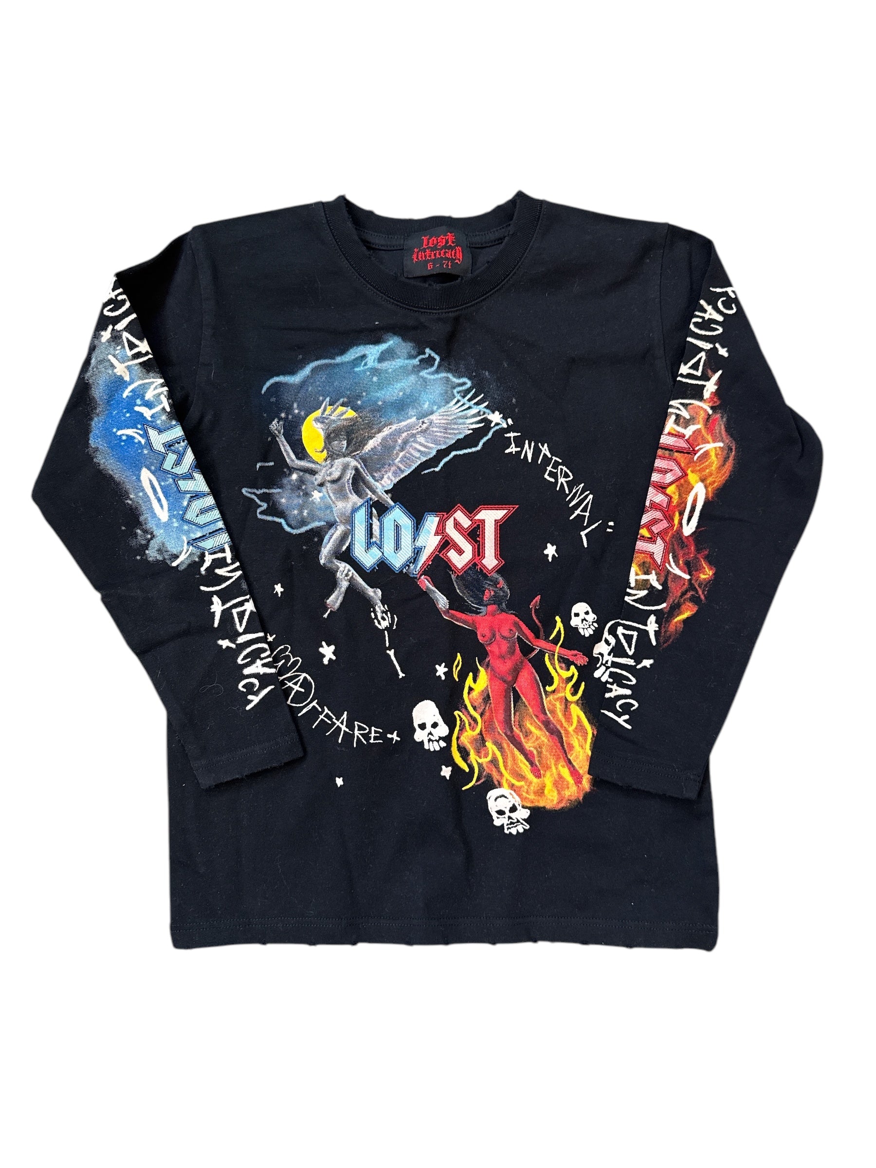 Kids Lost Intricacy "Heaven vs Hell" Long Sleeve