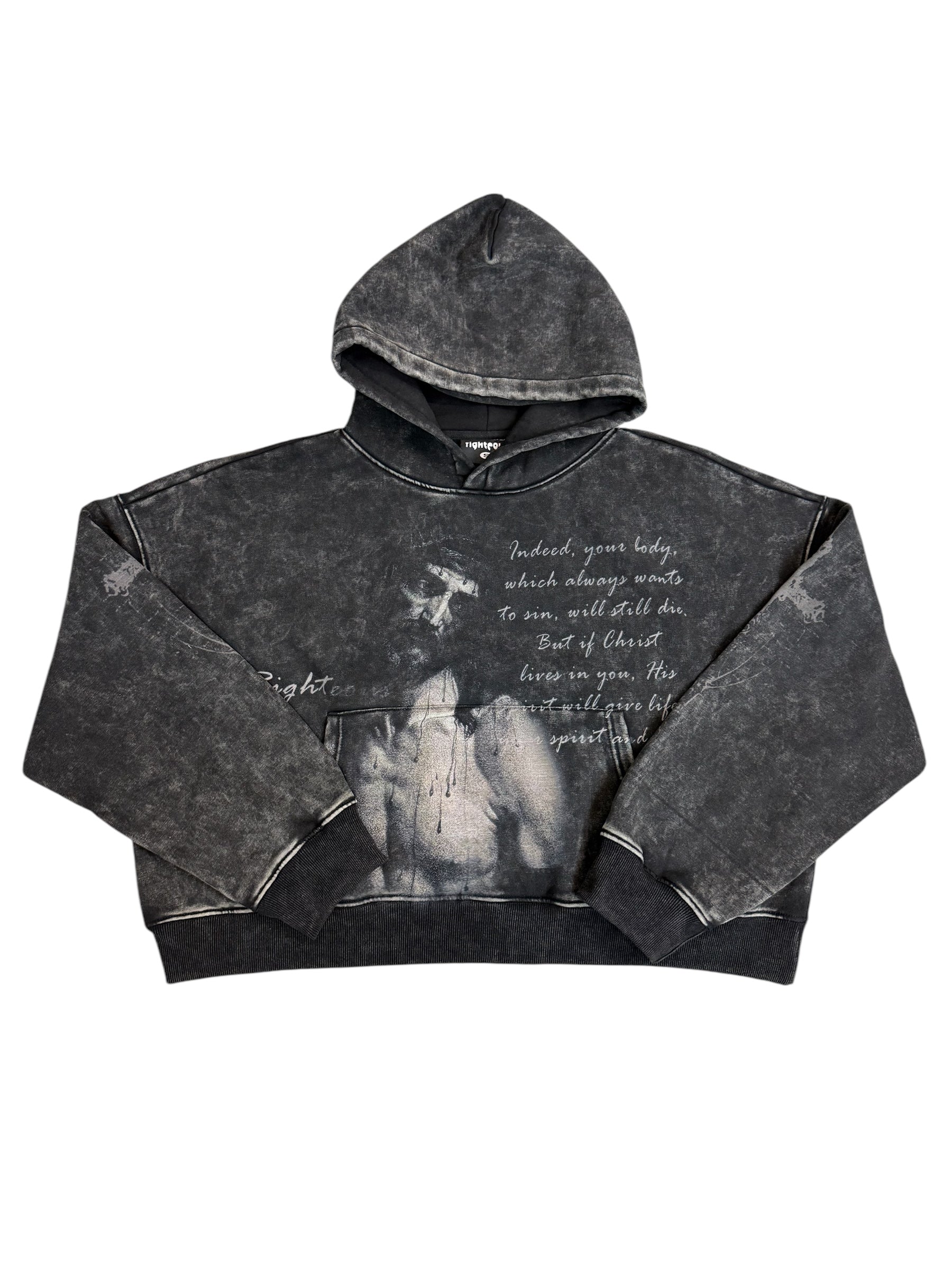 We Are Righteous Jesus Pullover Hoodie