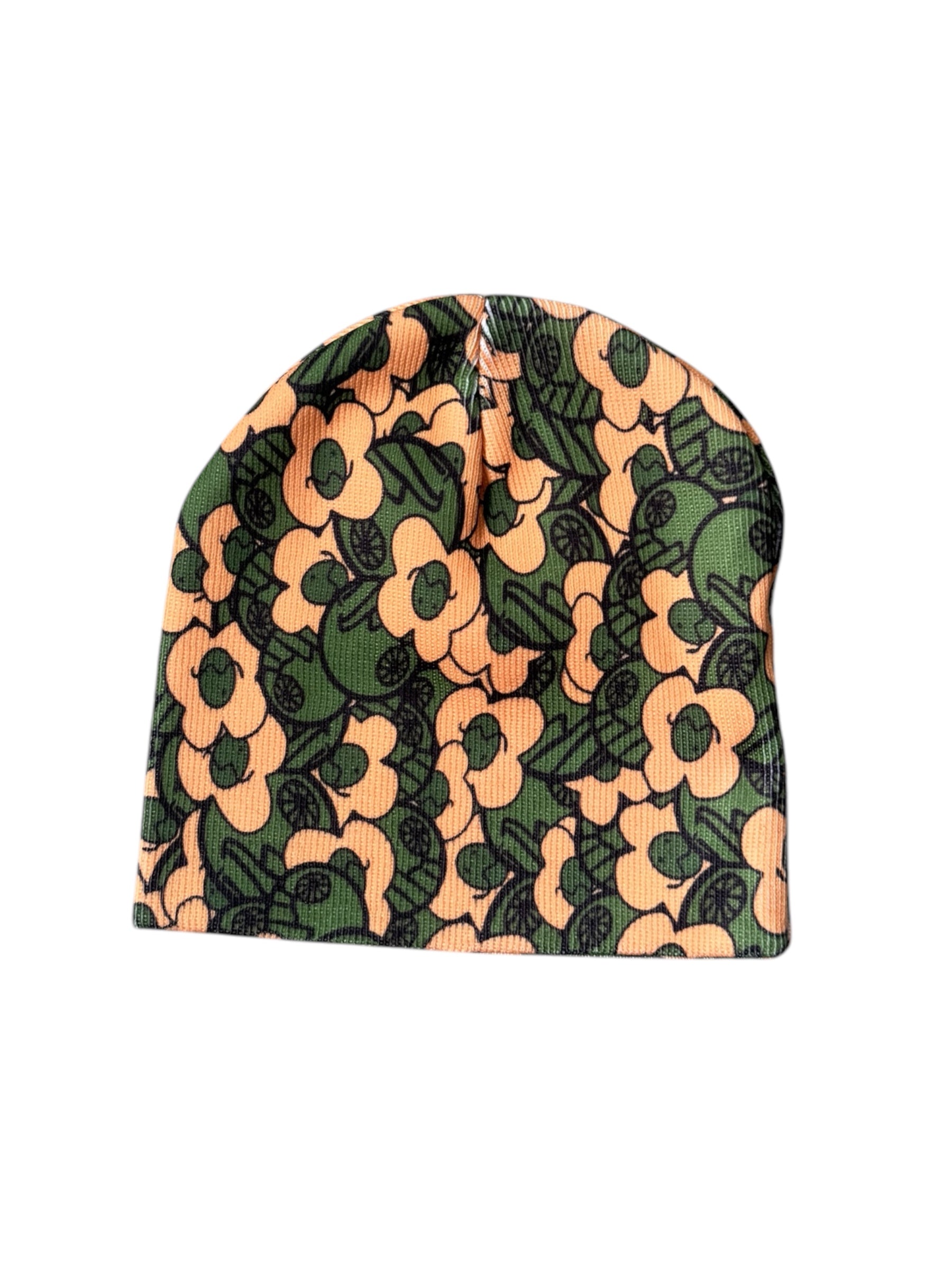 Vxmeee "Green Collage" Beanie