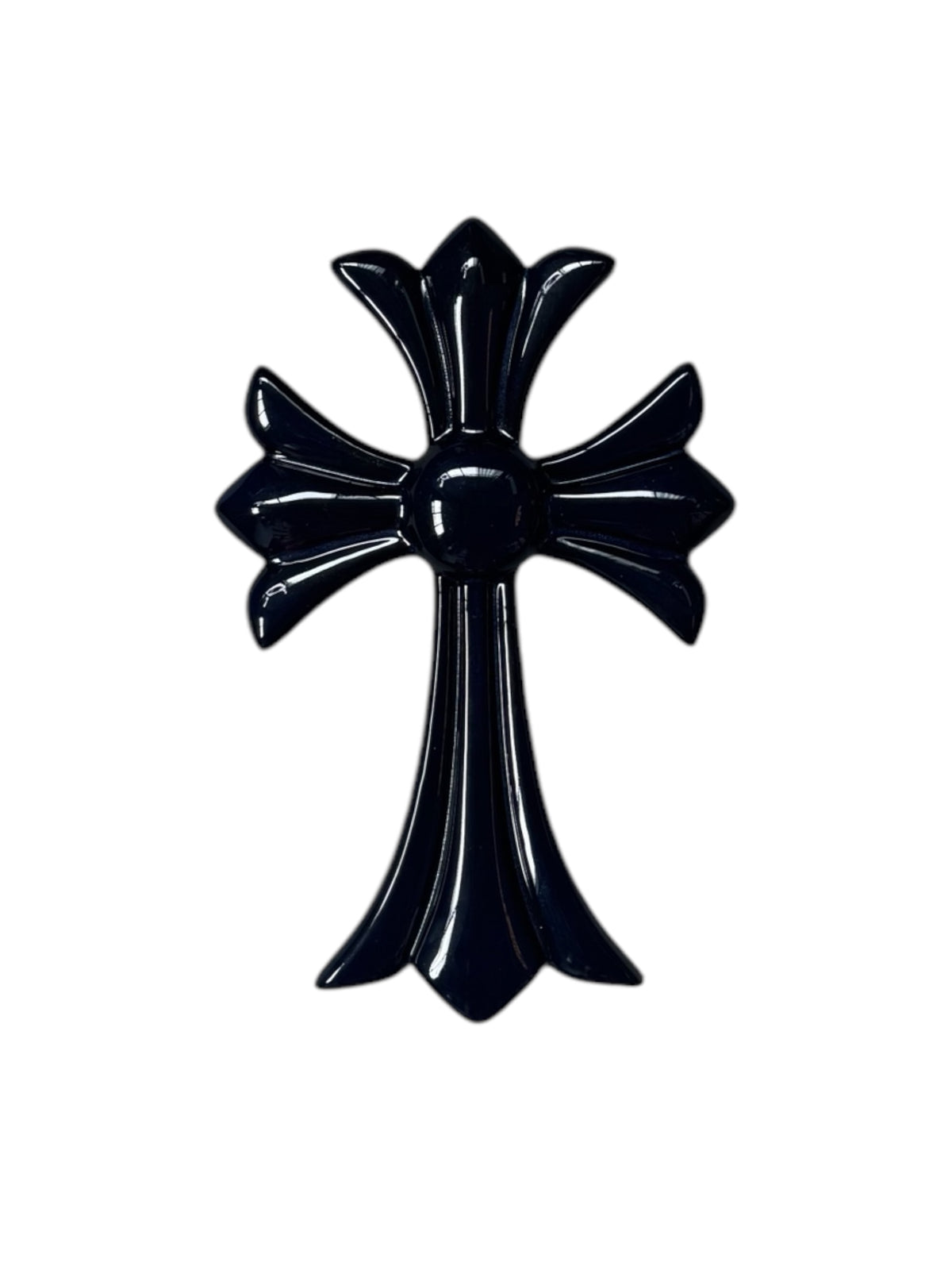 Brandon Thompson Ceramic Chrome Hearts Cross (Black)