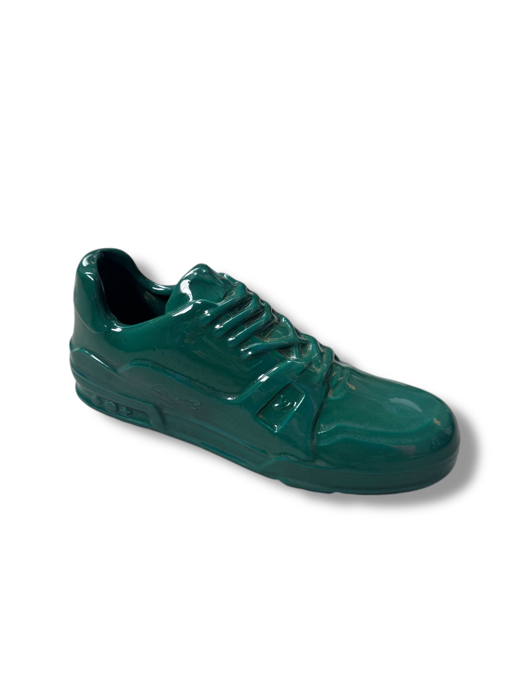 Brandon Thompson Ceramic LV Trainer (Green)