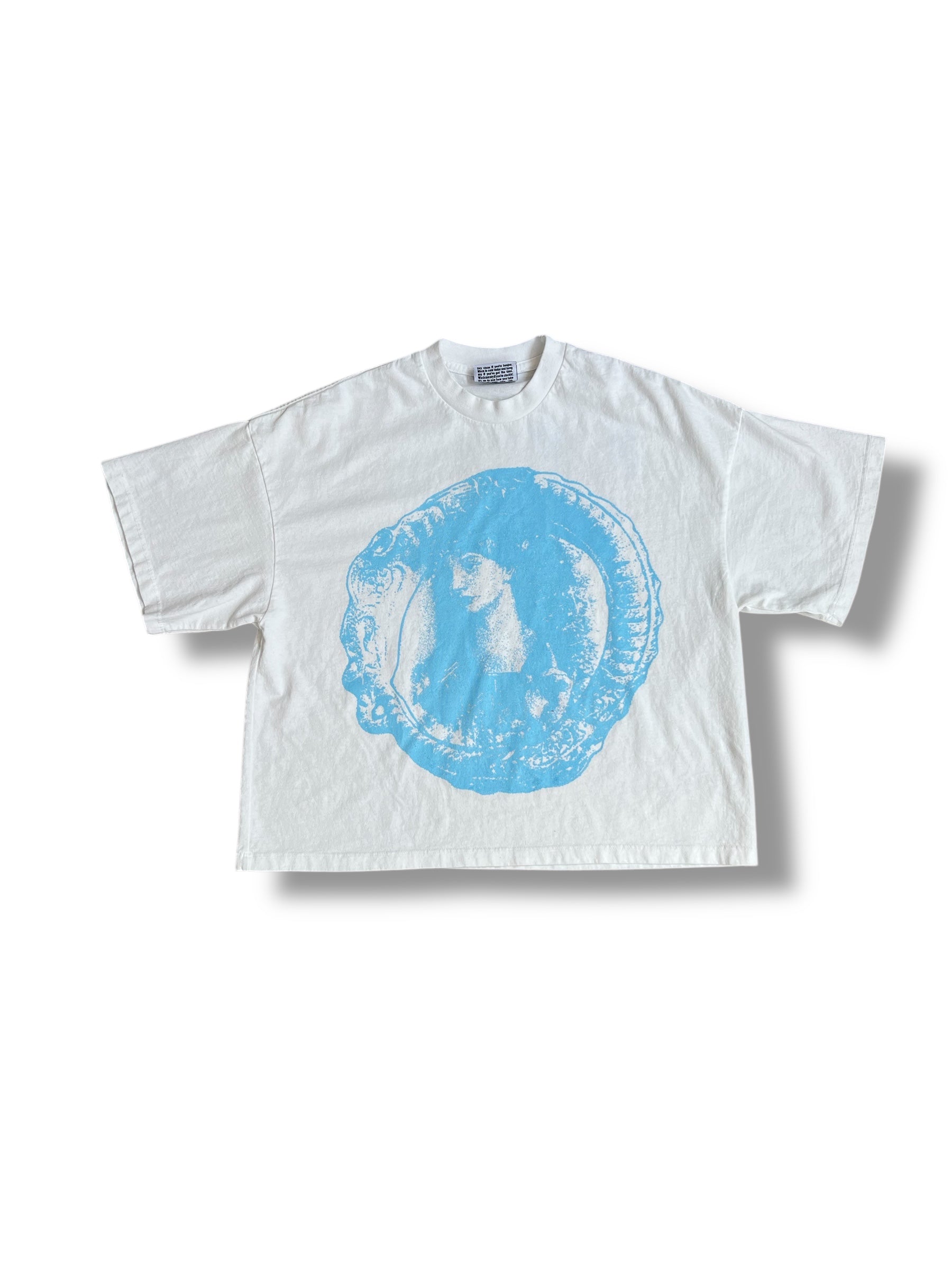 Troubled Humans "Find Me" White T-Shirt