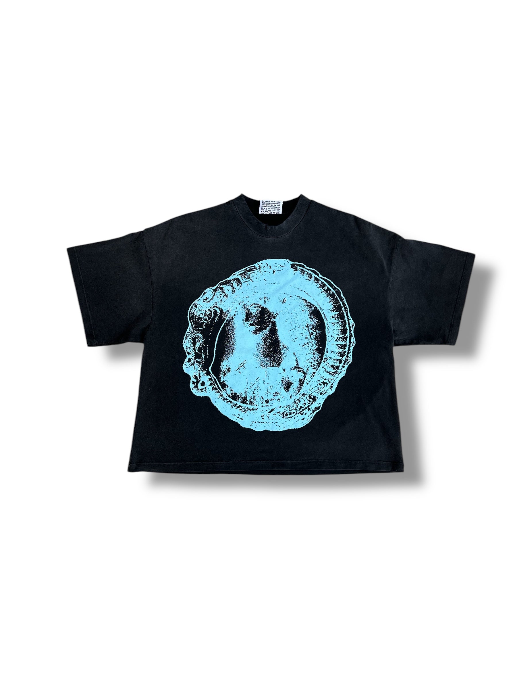 Troubled Humans "Find Me" Black T-Shirt