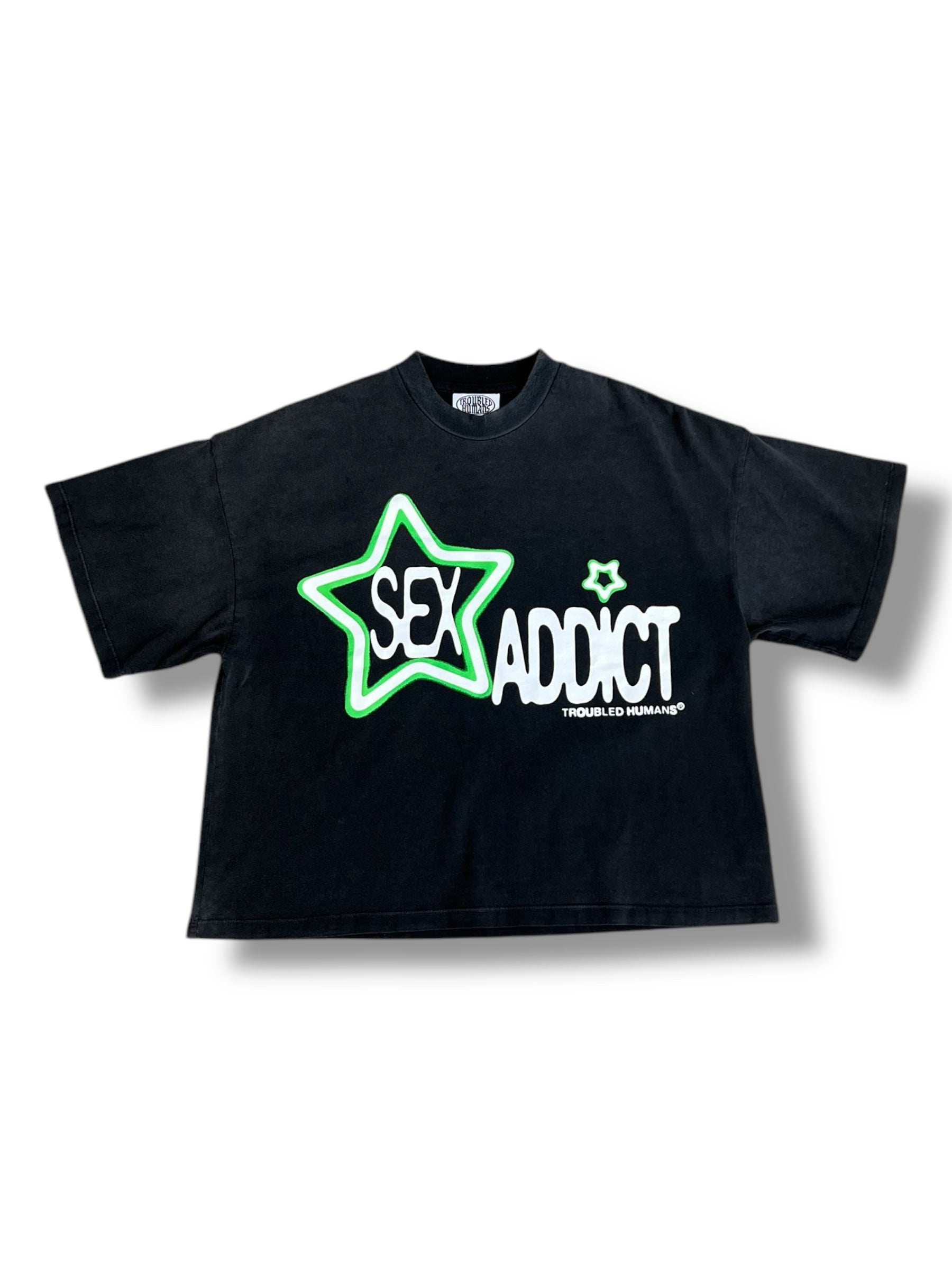 Troubled Humans "Sex Addict" T-Shirt