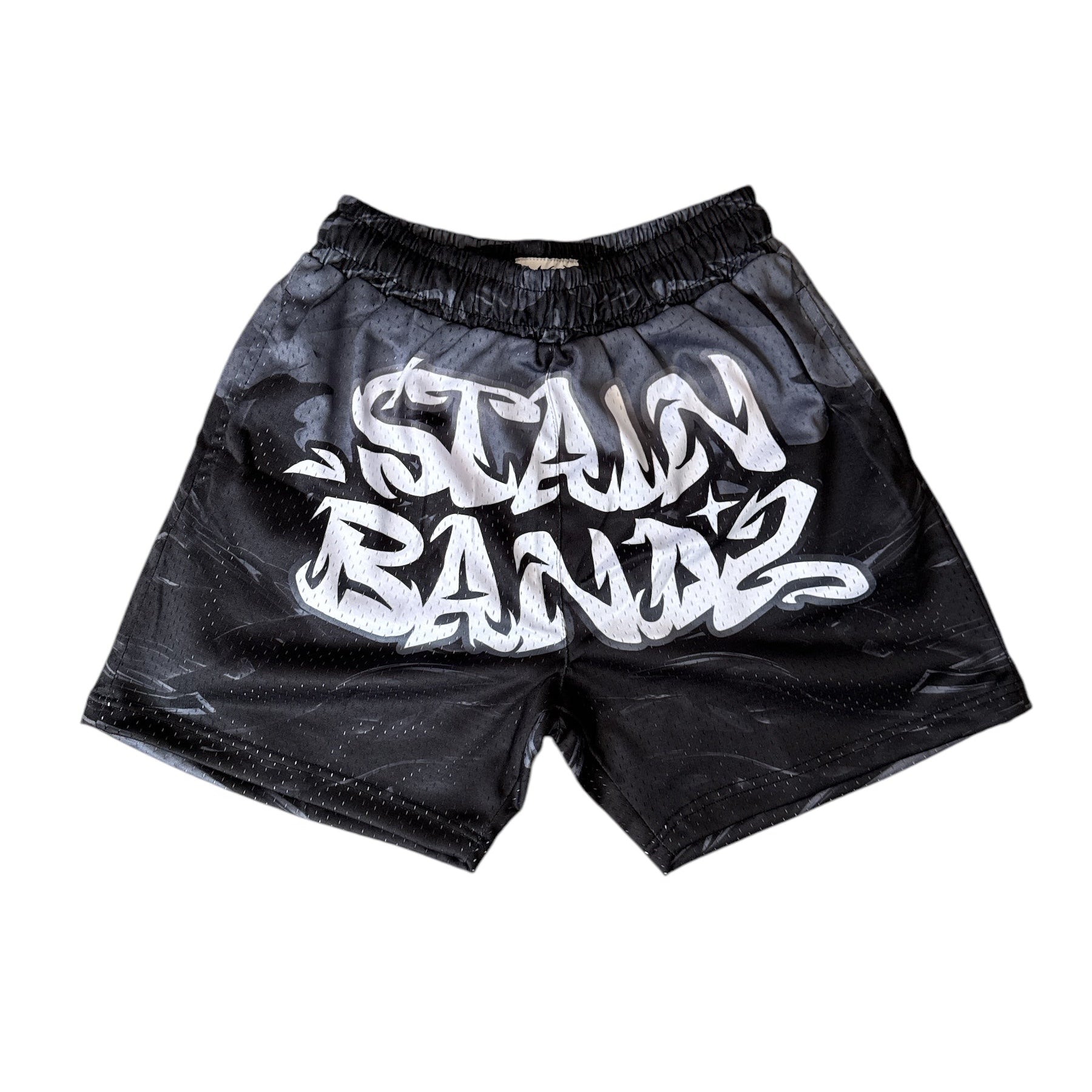 SB Studios V2 Black/Charcoal Mesh Shorts