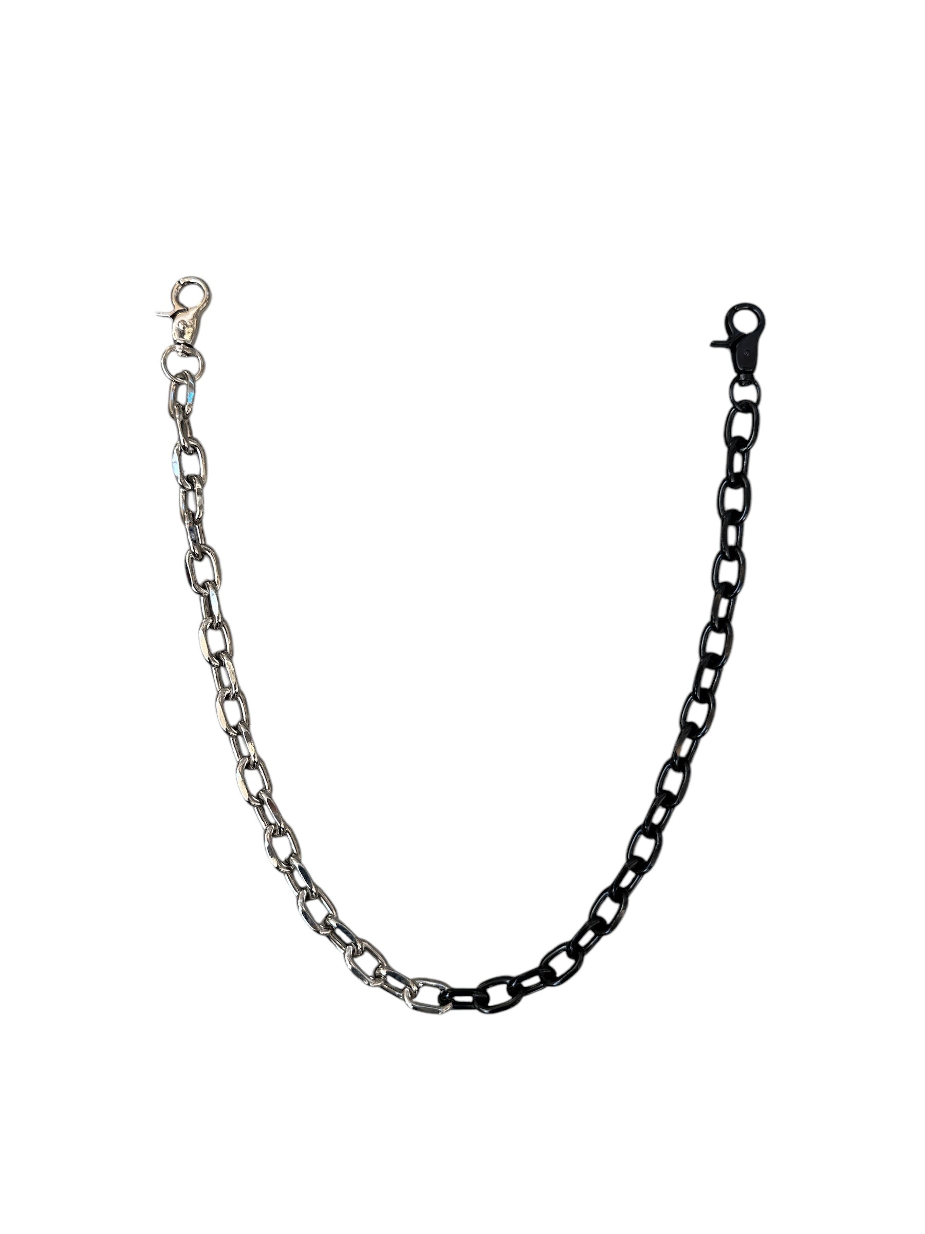 Wallet Chain "Silver/Black"