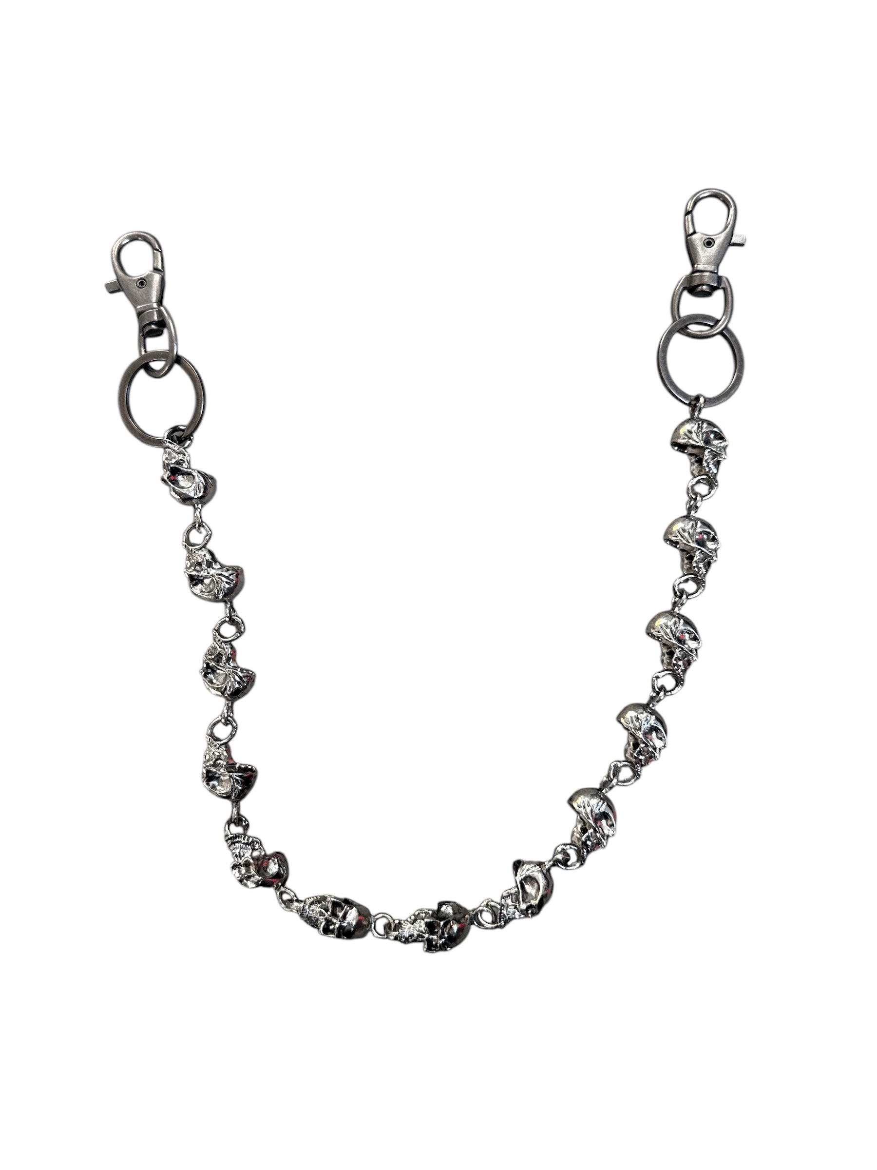 Wallet Chain "Silver Skulls"