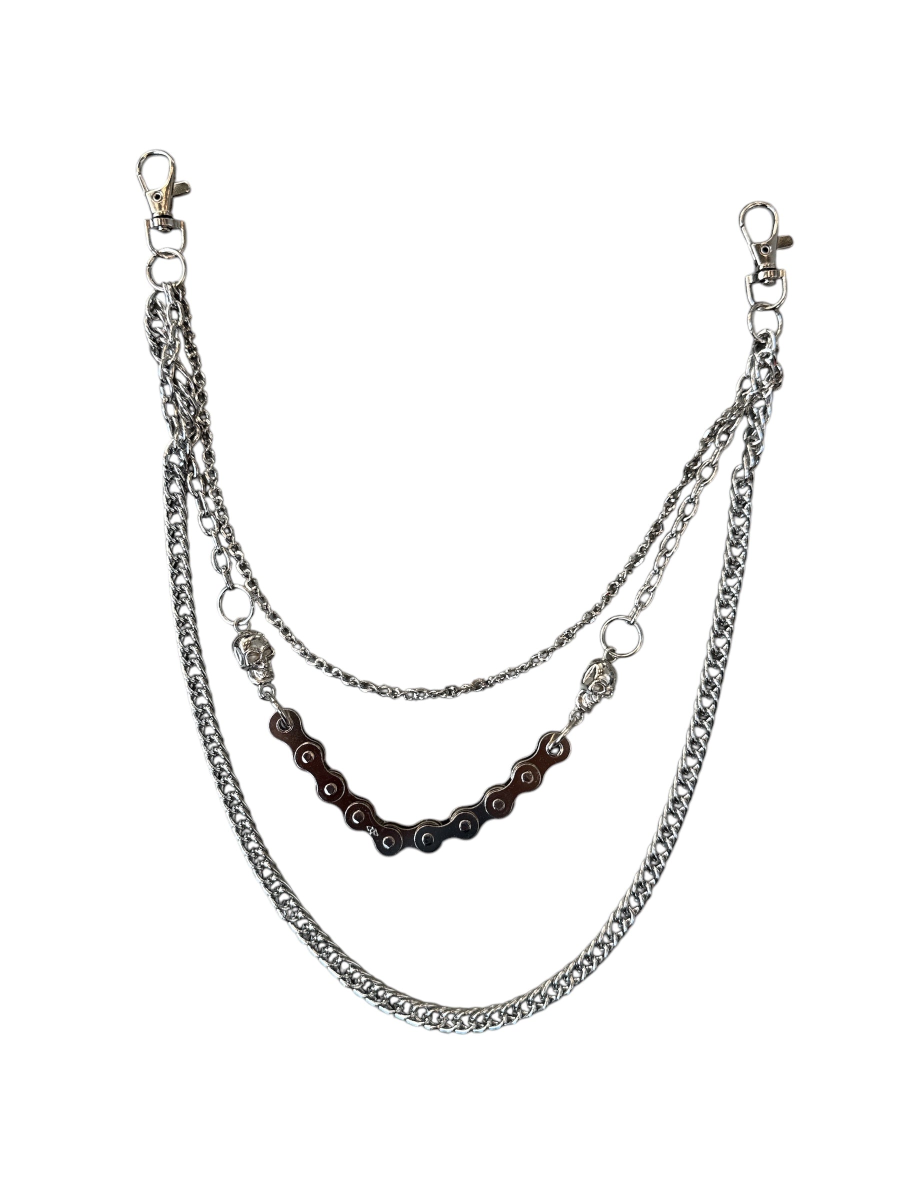 Wallet Chain "3 Layer Biker"