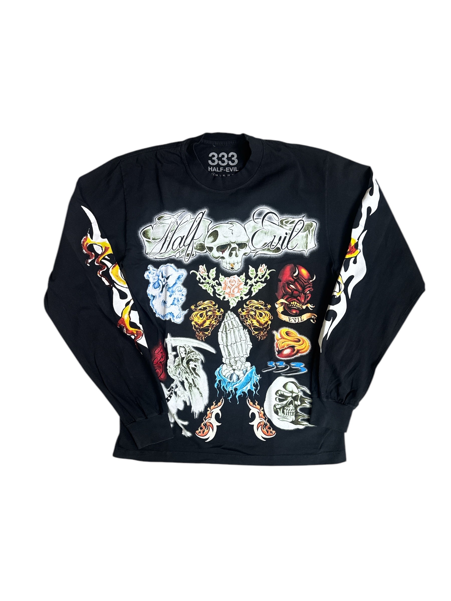 Half Evil "Tattoo Parlor" Long Sleeve