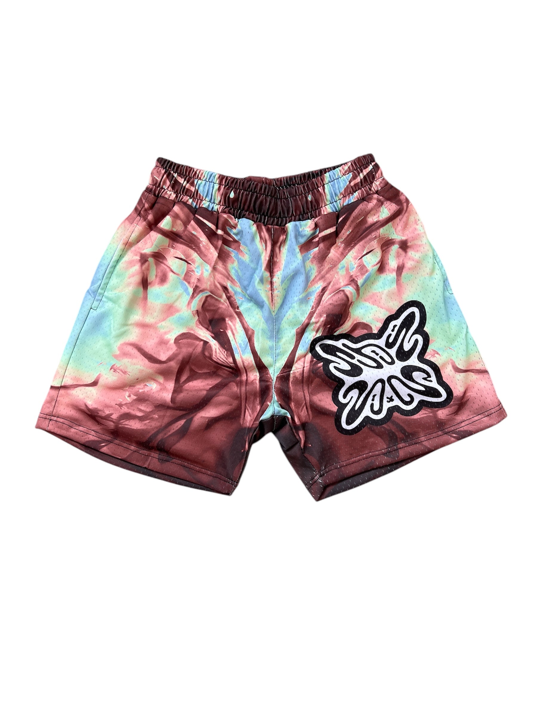 SB Studios V3 Brown/Green Mesh Shorts