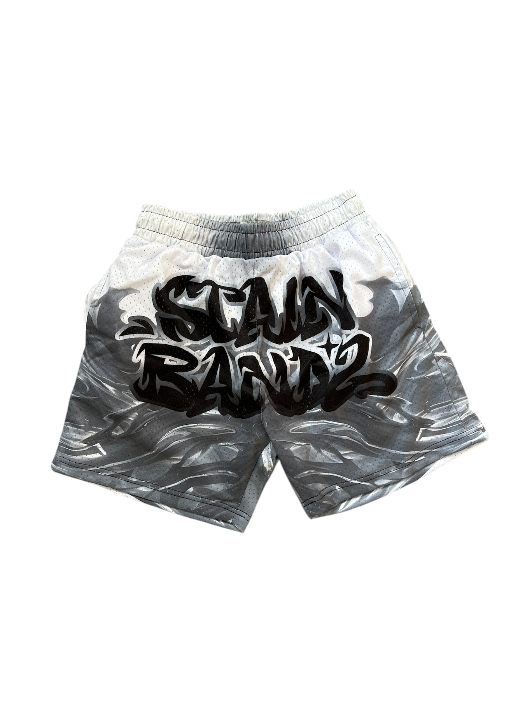 SB Studios V2 Charcoal/White Mesh Shorts