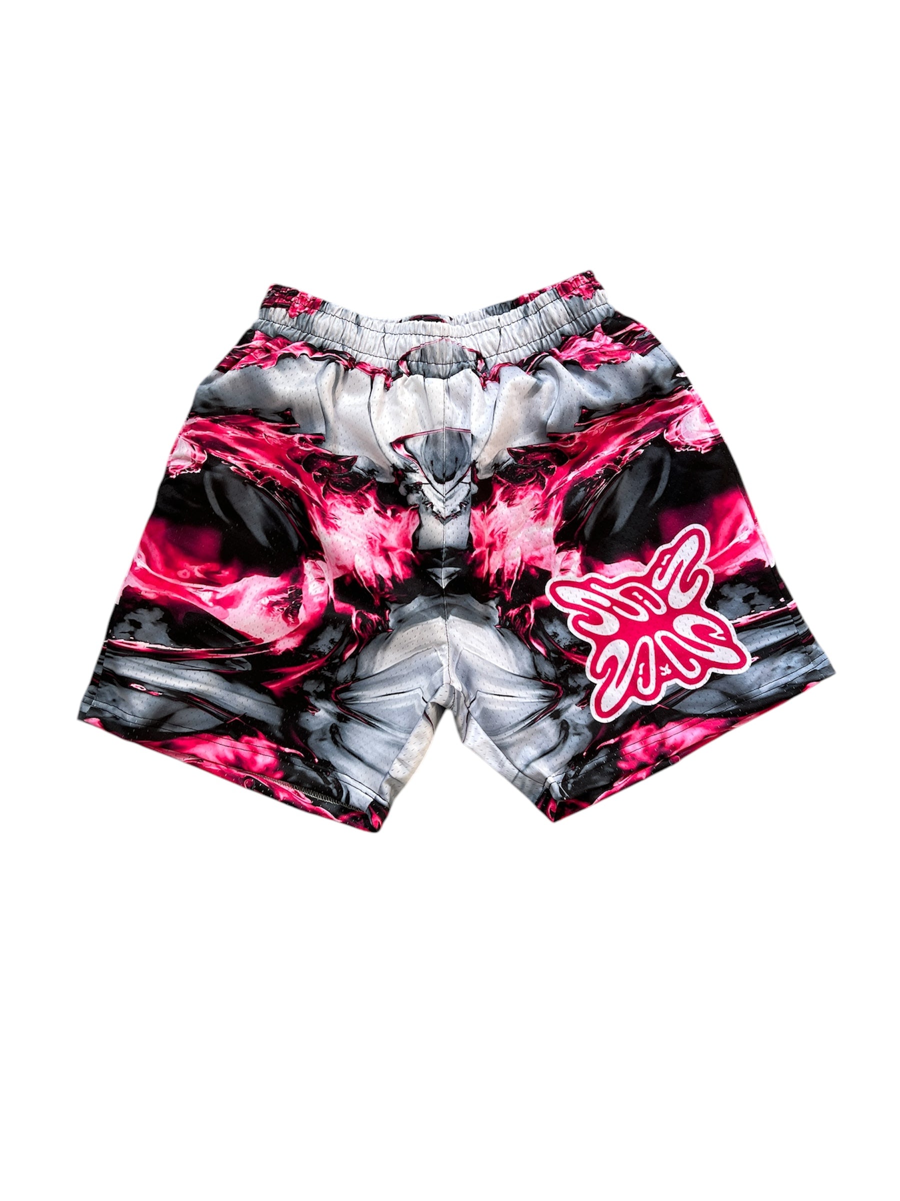 SB Studios V3 Pink/White Mesh Shorts