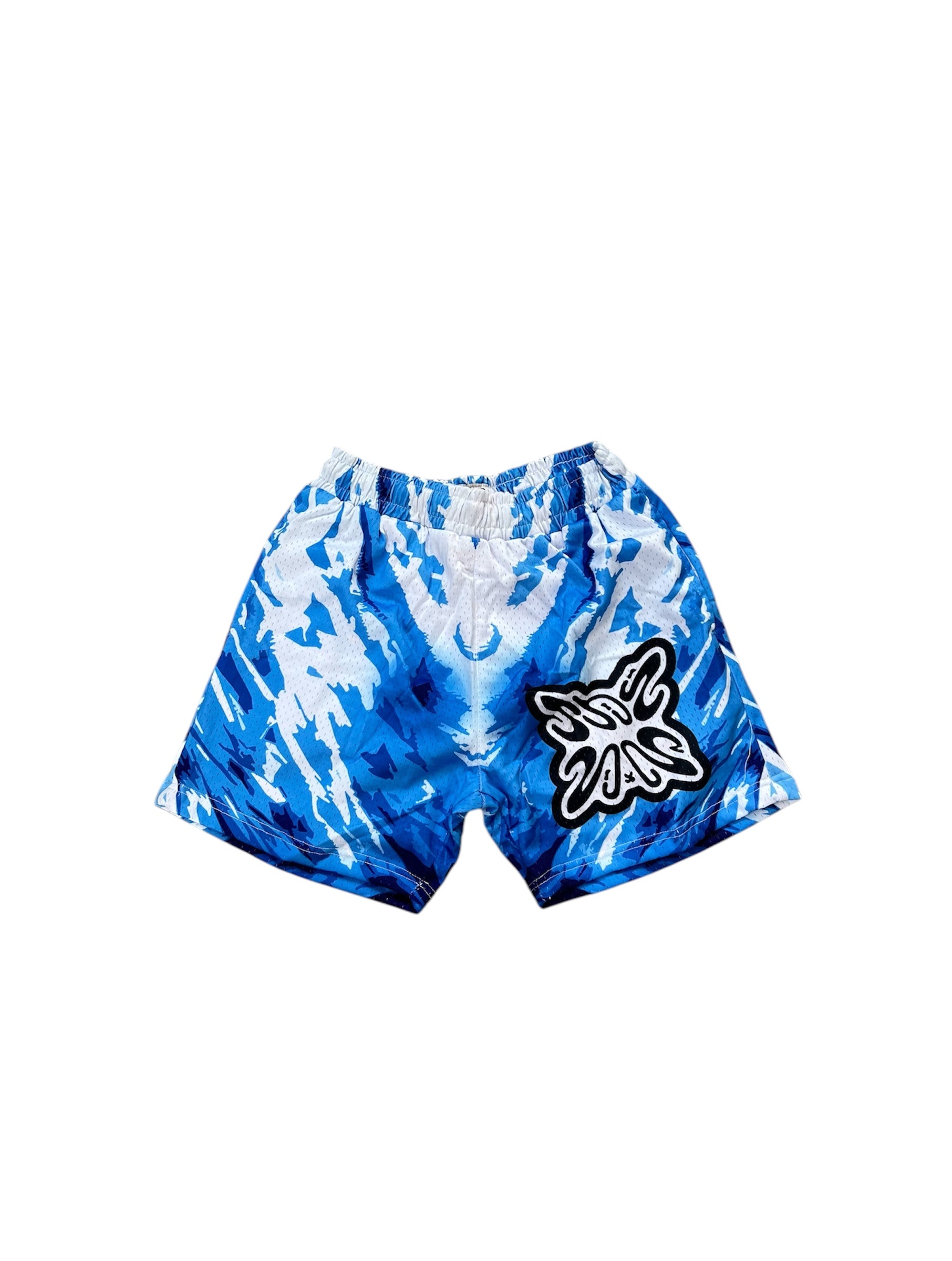SB Studios Element V4 Blue/White Mesh Shorts