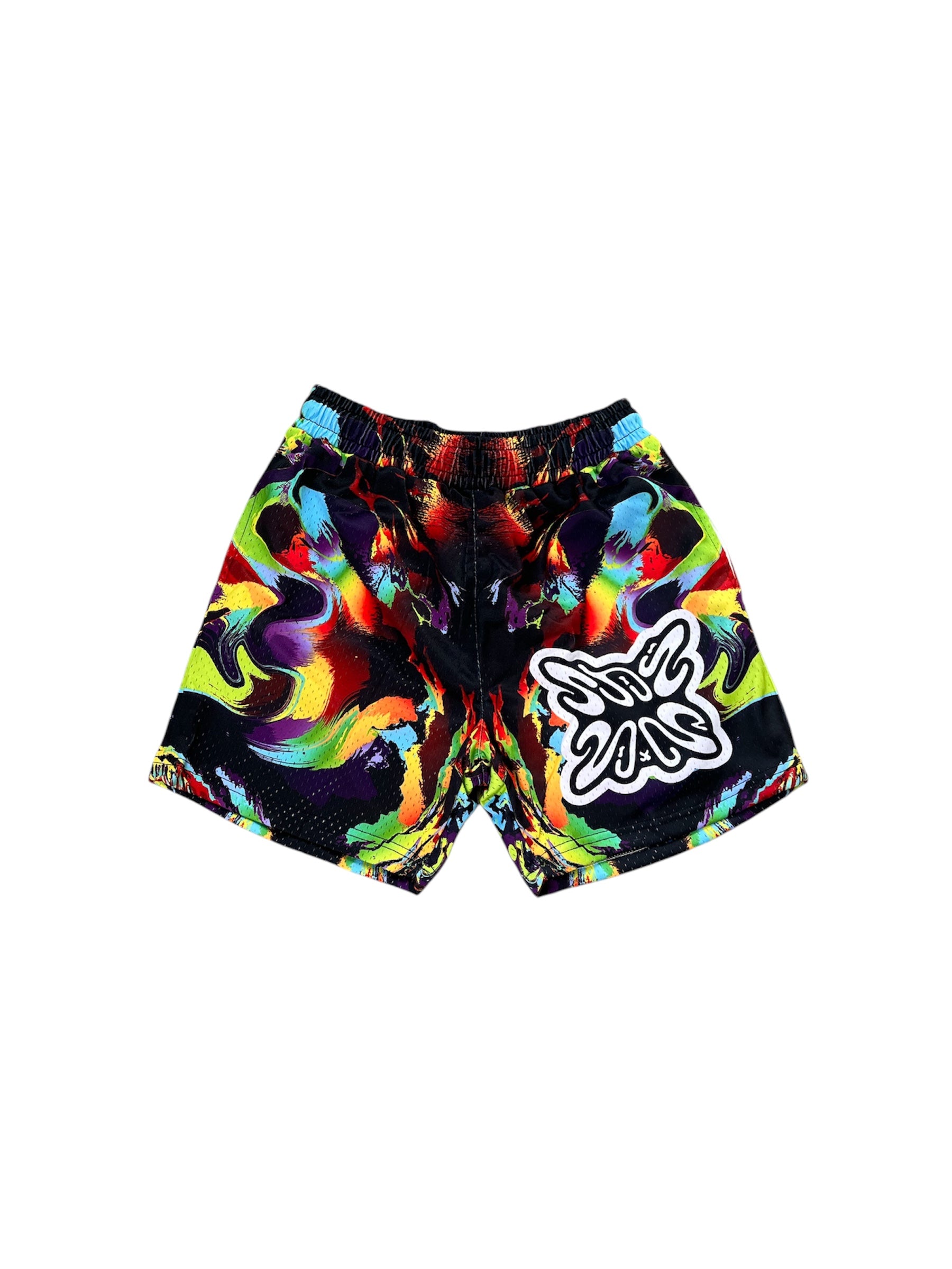 SB Studios Multicolor V4 Mesh Shorts