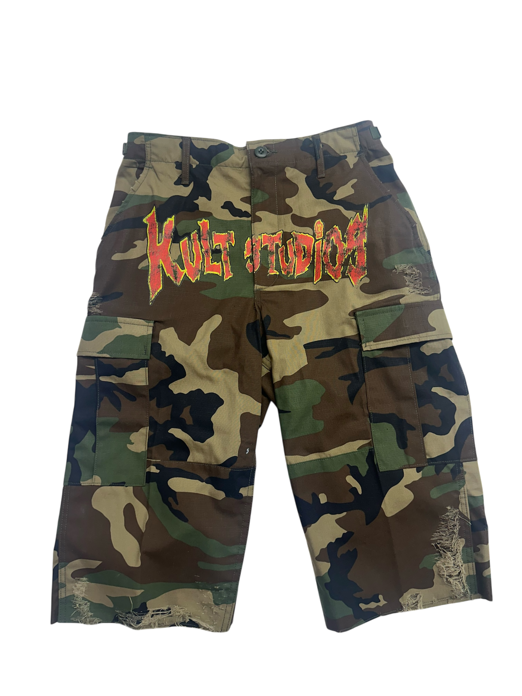 Kult "Camo" Long Shorts