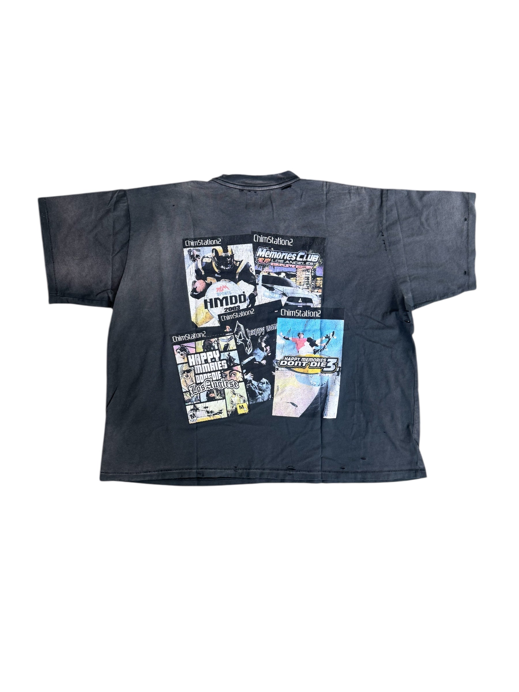 HMDD "Chimstation 2" Vintage T-Shirt