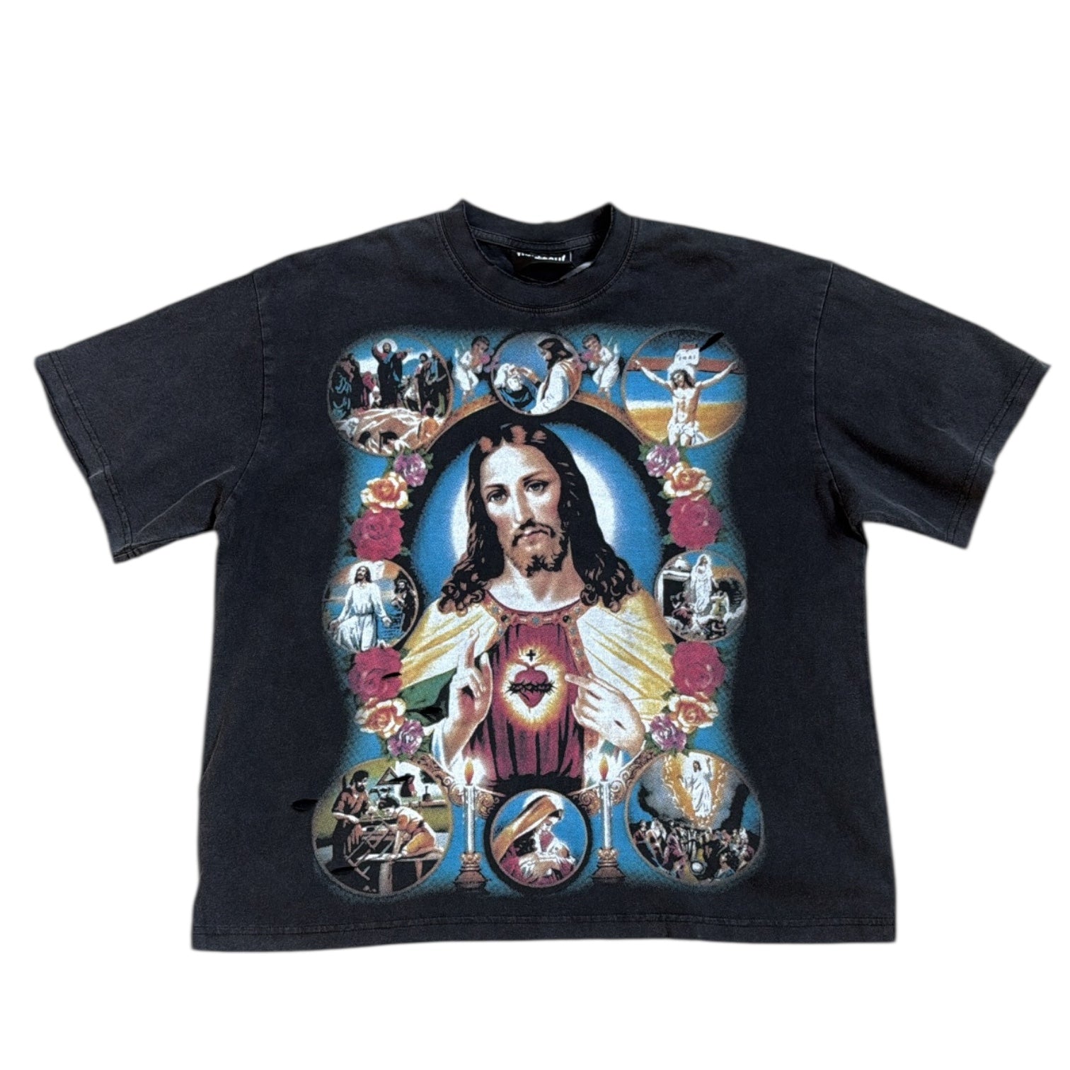 We Are Righteous "Jesus" Black T-Shirt