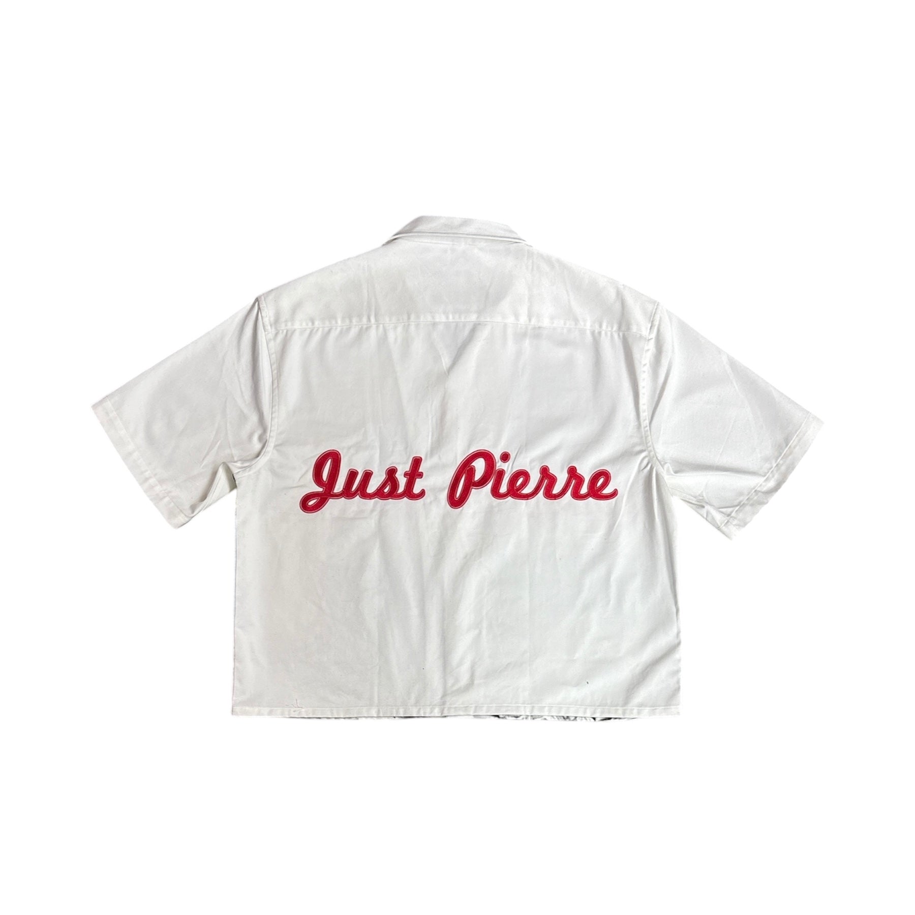 Just Pierre "Living The Dream" Button Up Shirt