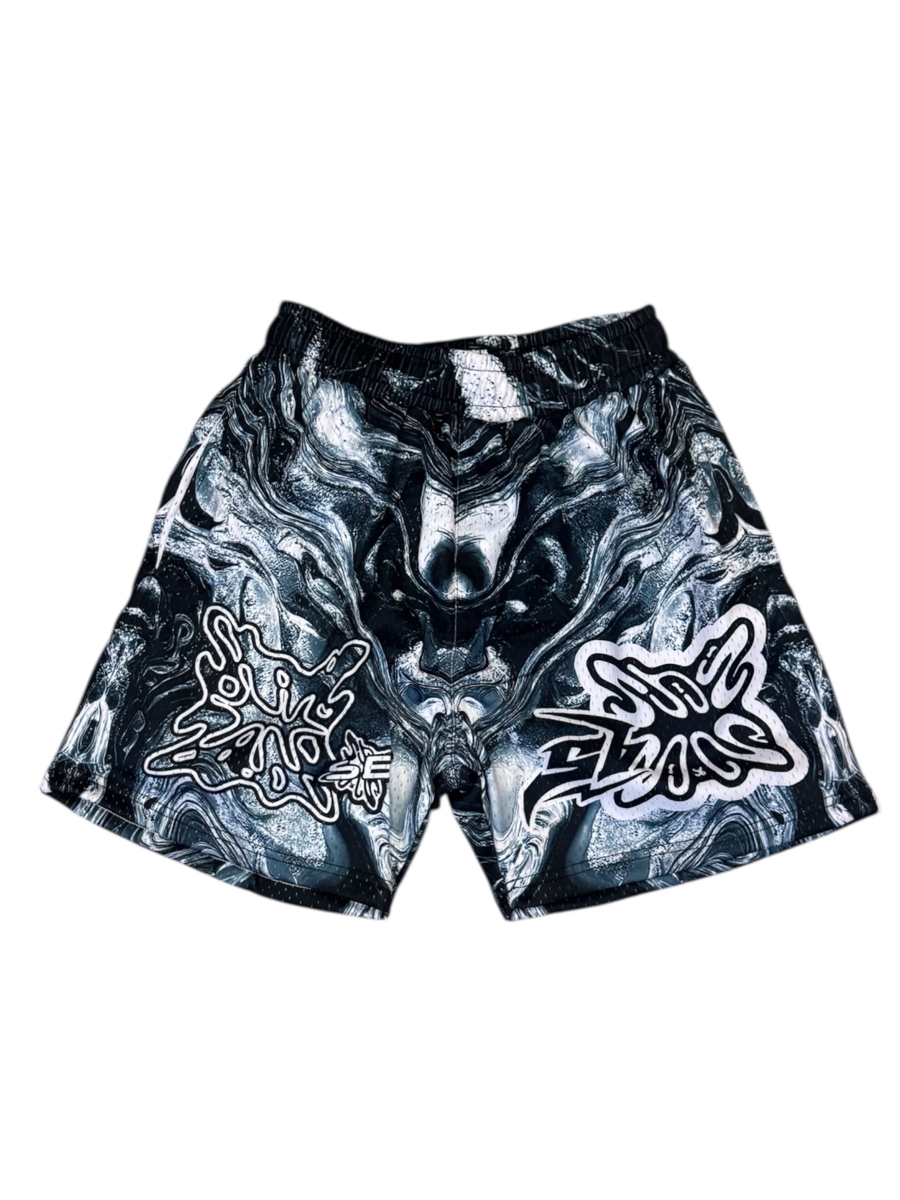 SB Studios "Cobalt Black" V4 Mesh Shorts