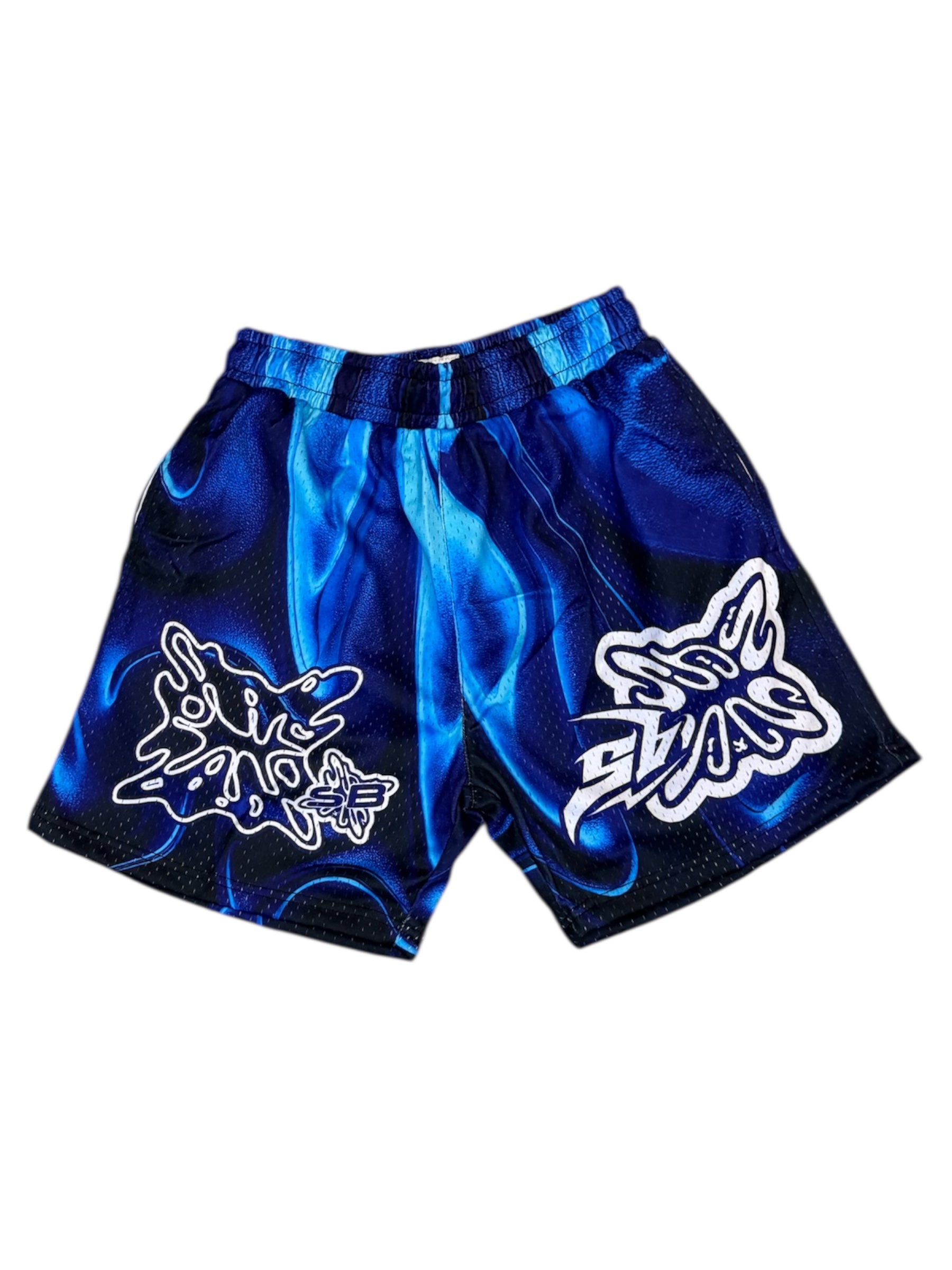 SB Studios "Midnight Blue" V4 Mesh Shorts