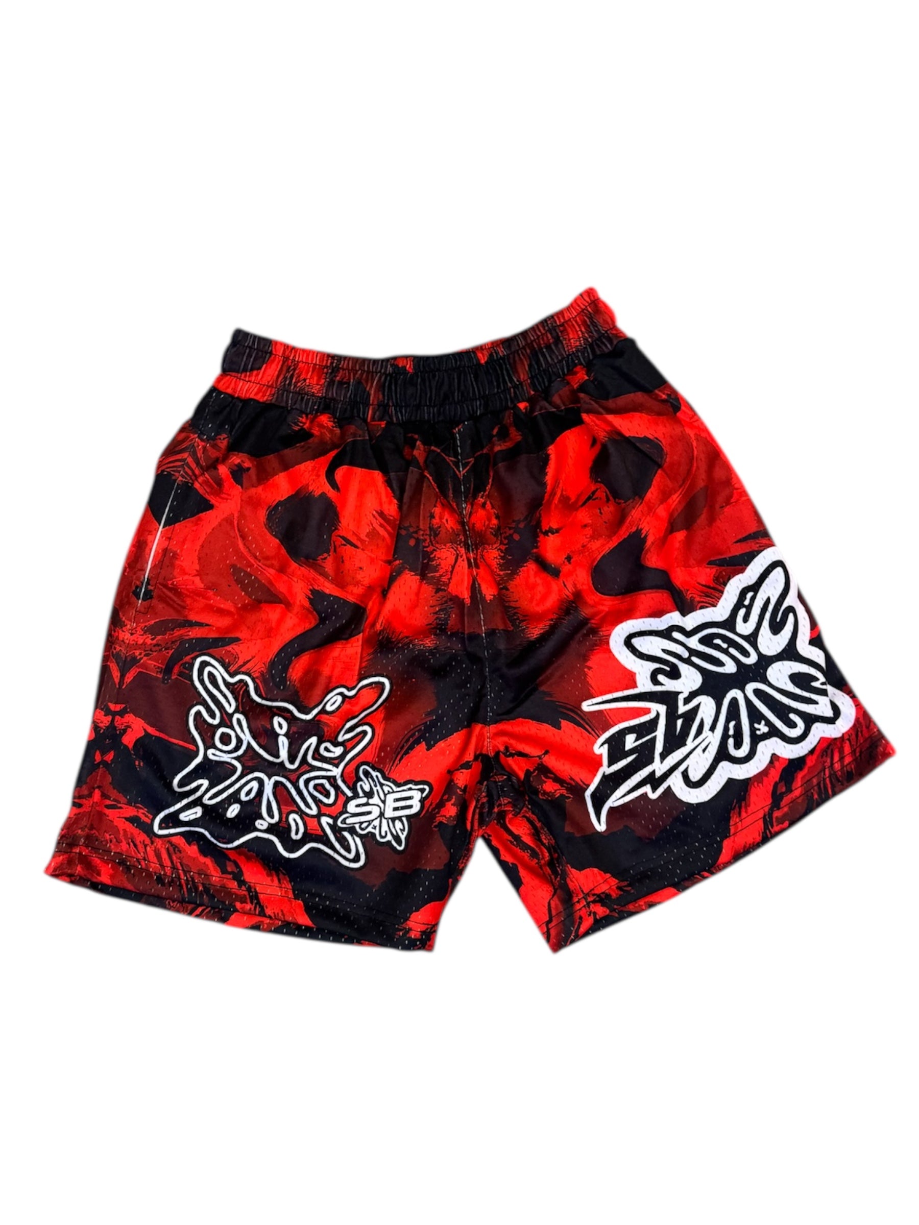 SB Studios "Magno Red" V4 Mesh Shorts