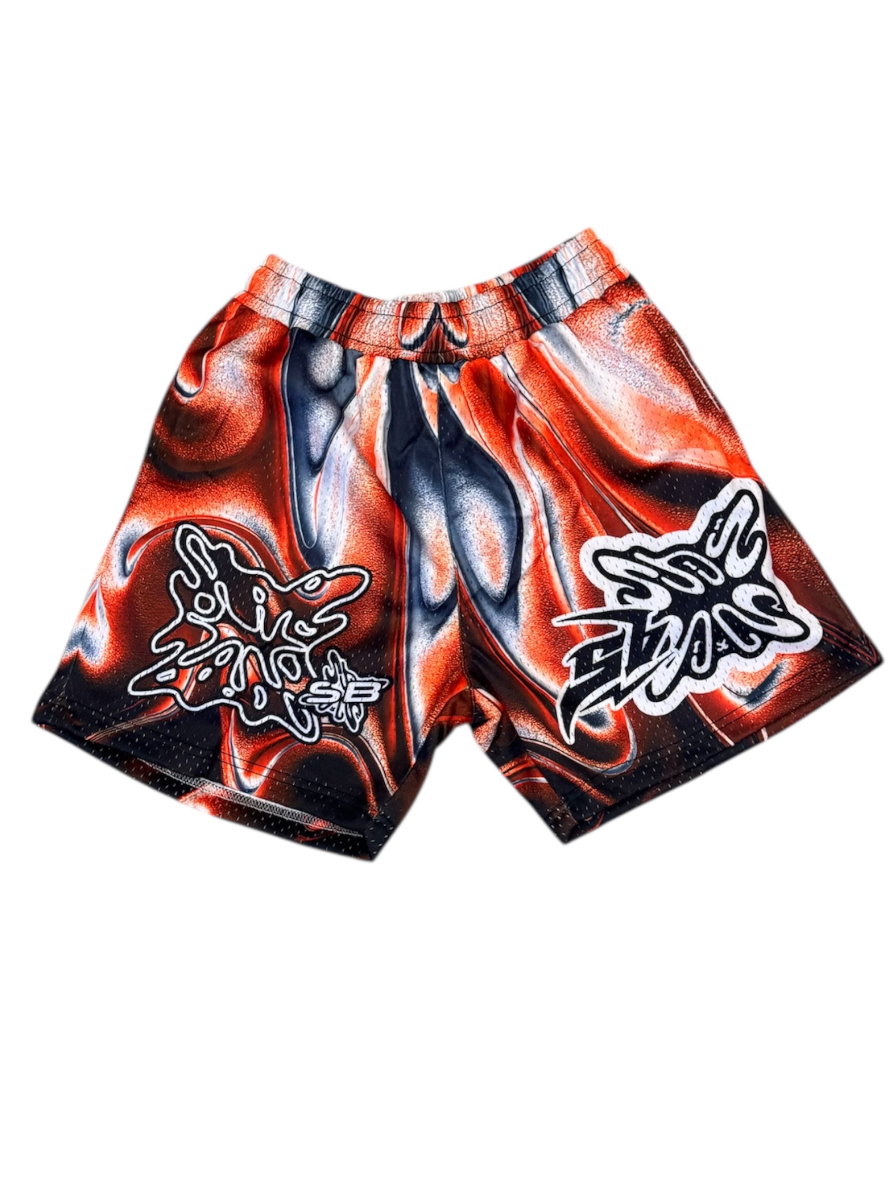 SB Studios "Shadow Orange" V4 Mesh Shorts