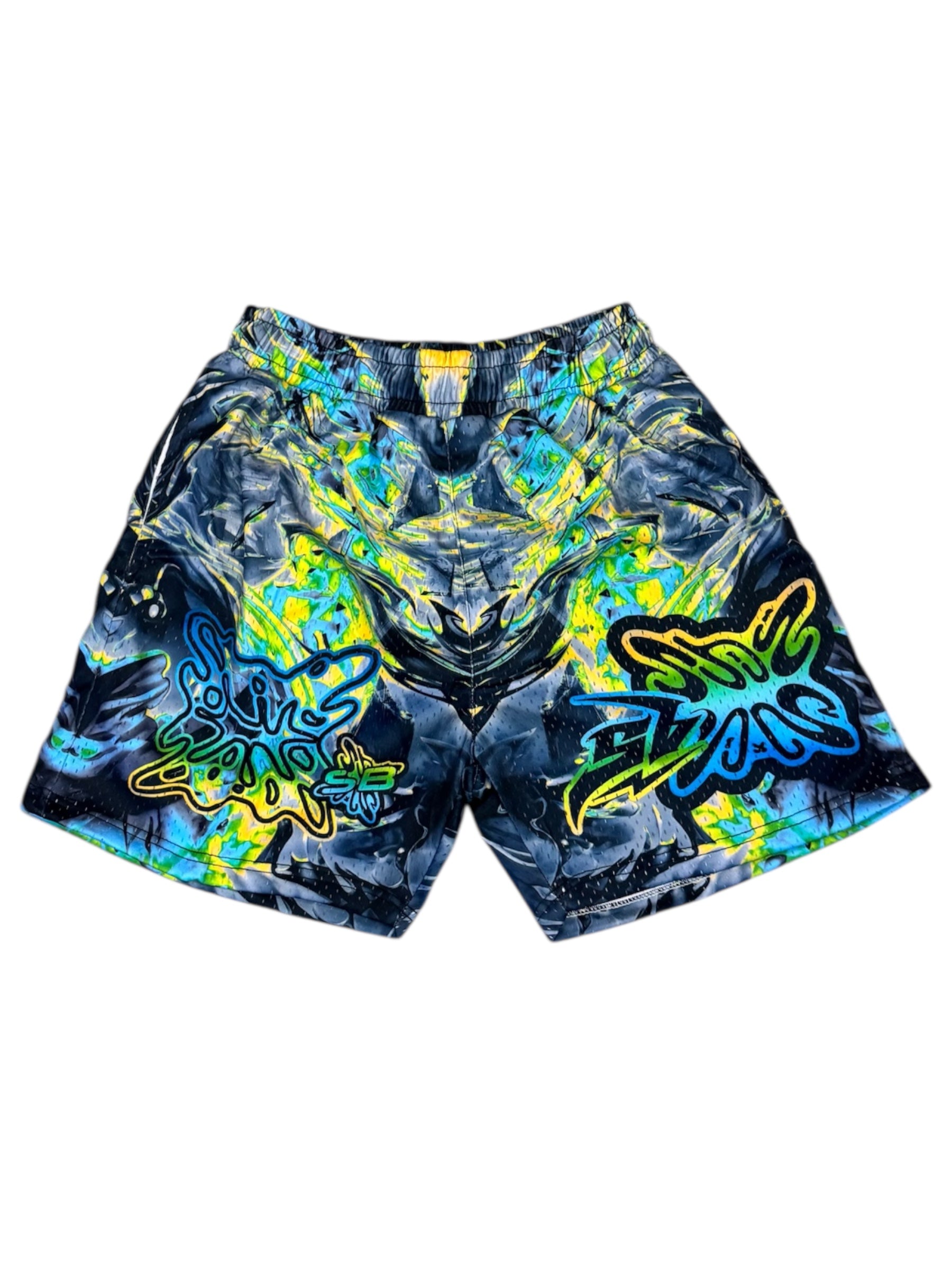 SB Studios "Saphire Grey" V4 Mesh Shorts