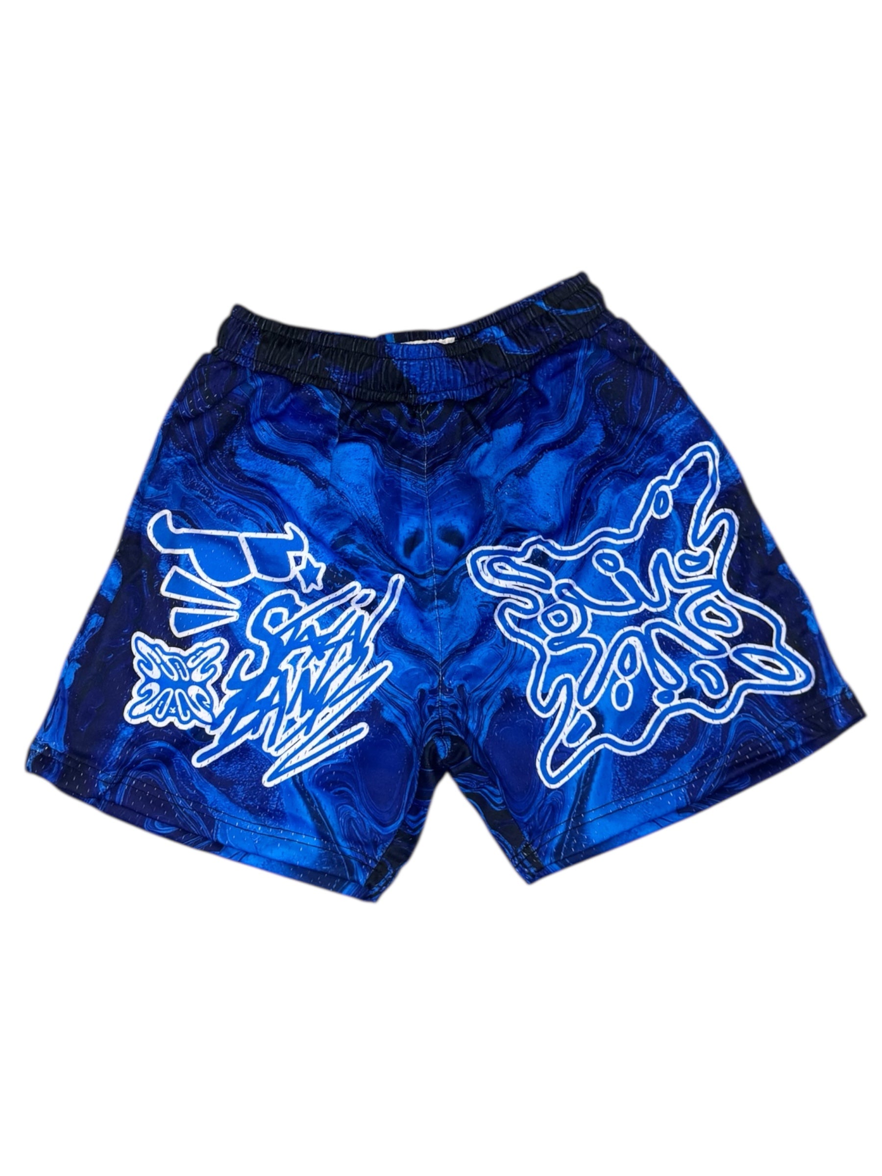 SB Studios "Ocean Blue" V4 Mesh Shorts
