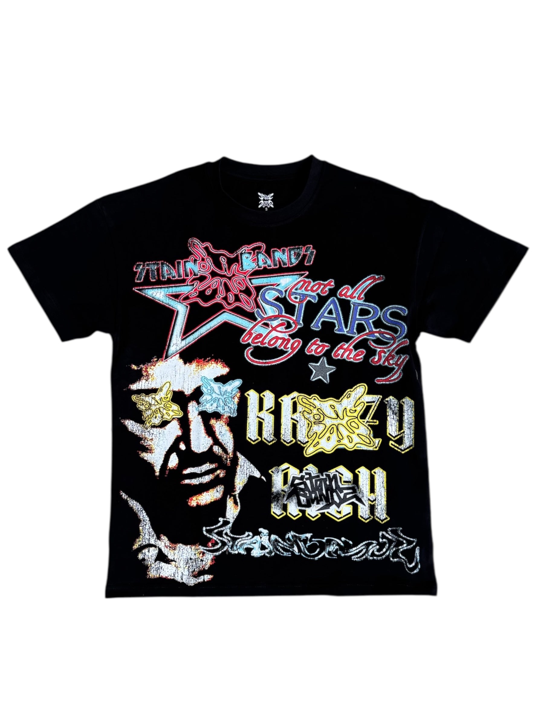 SB Studios "Stars" Black T-Shirt