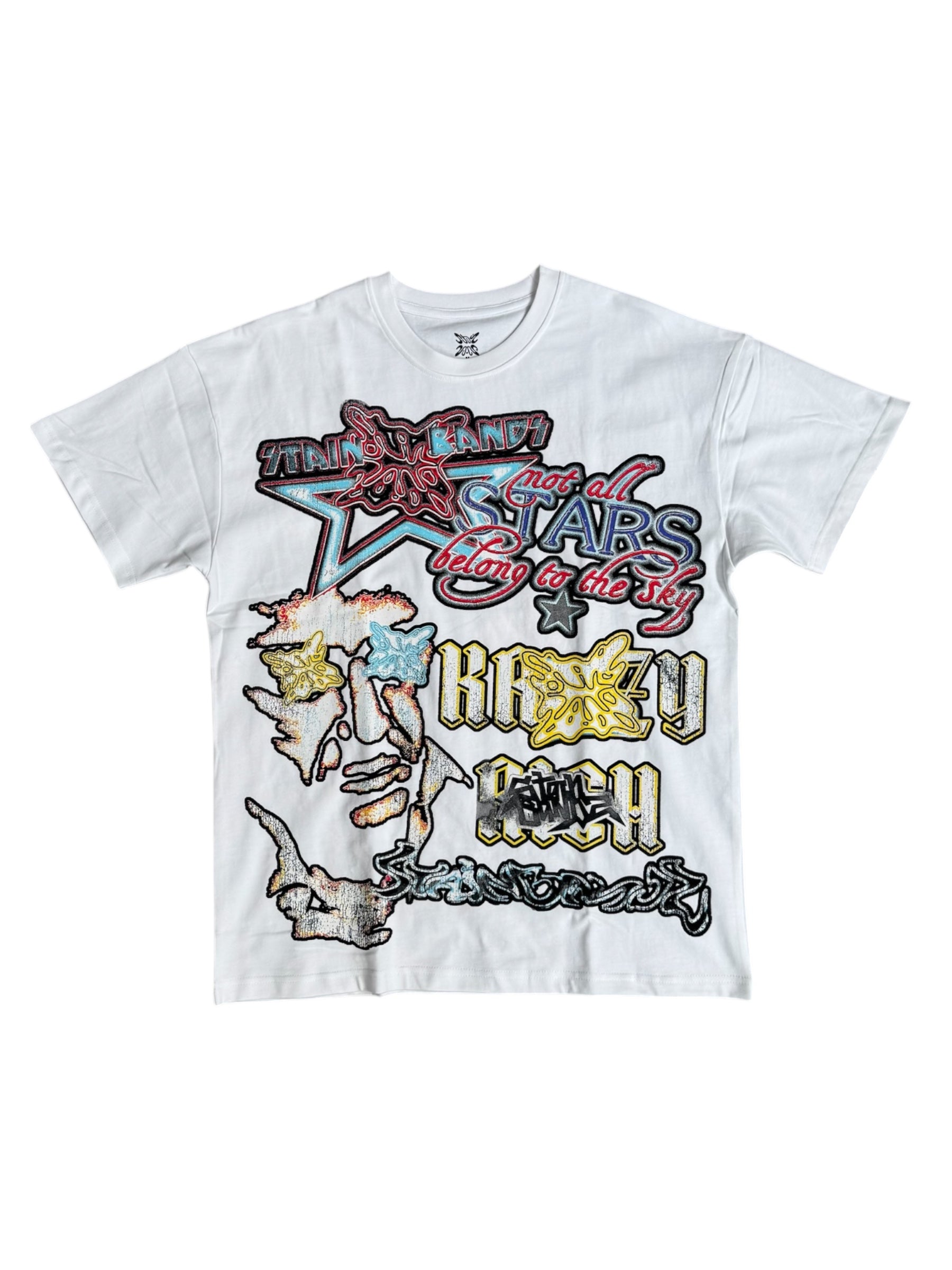 SB Studios "Stars" White T-Shirt