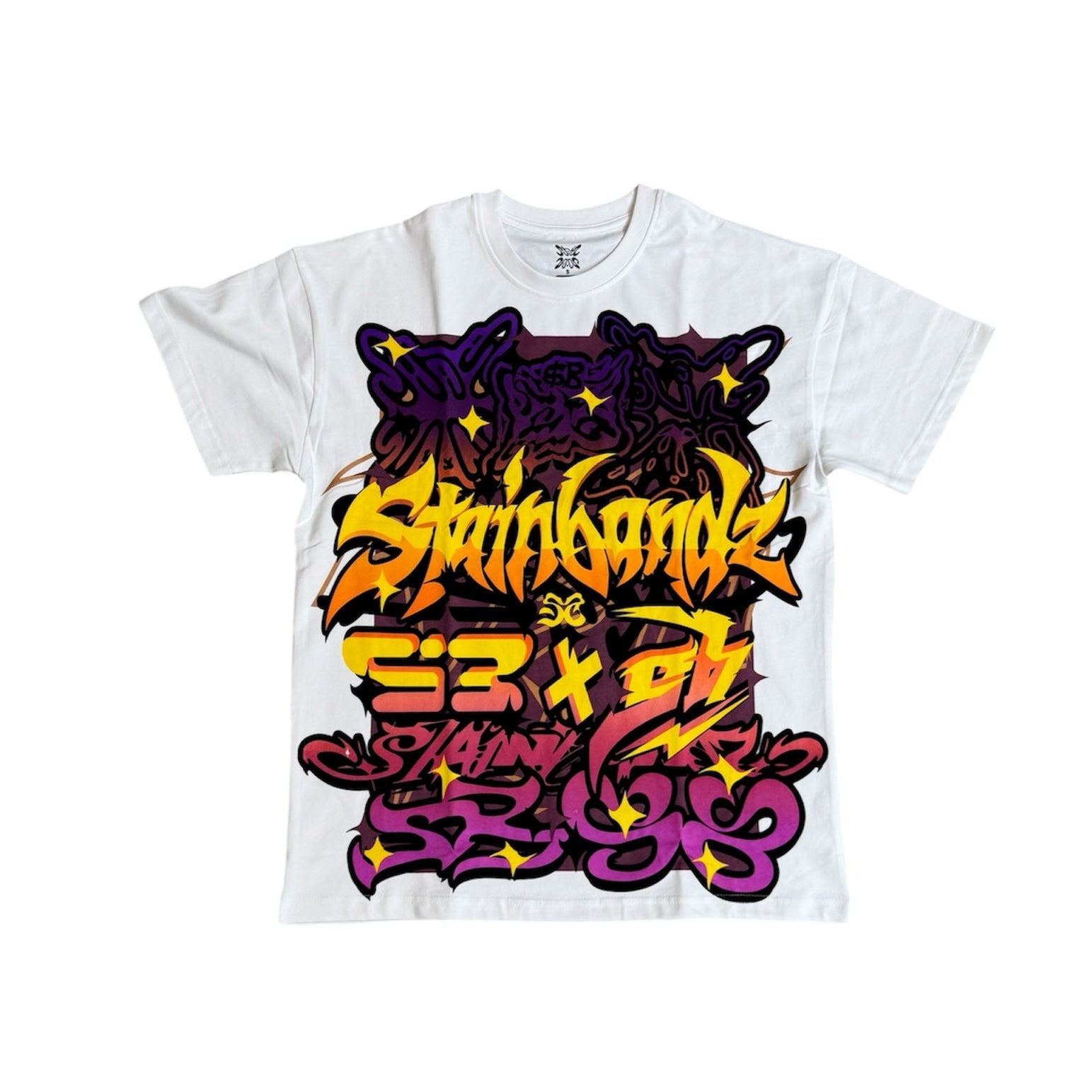 SB Studios "Logos" Purple/Yellow T-Shirt