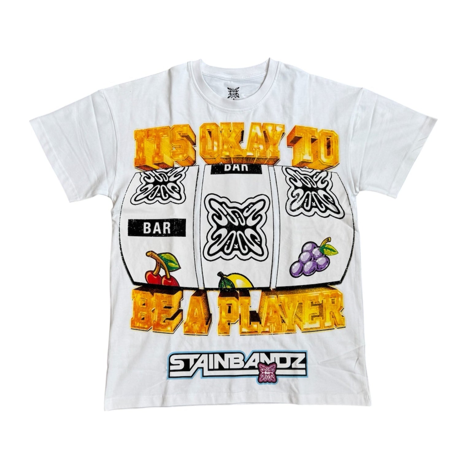 SB Studios "Player" White T-Shirt