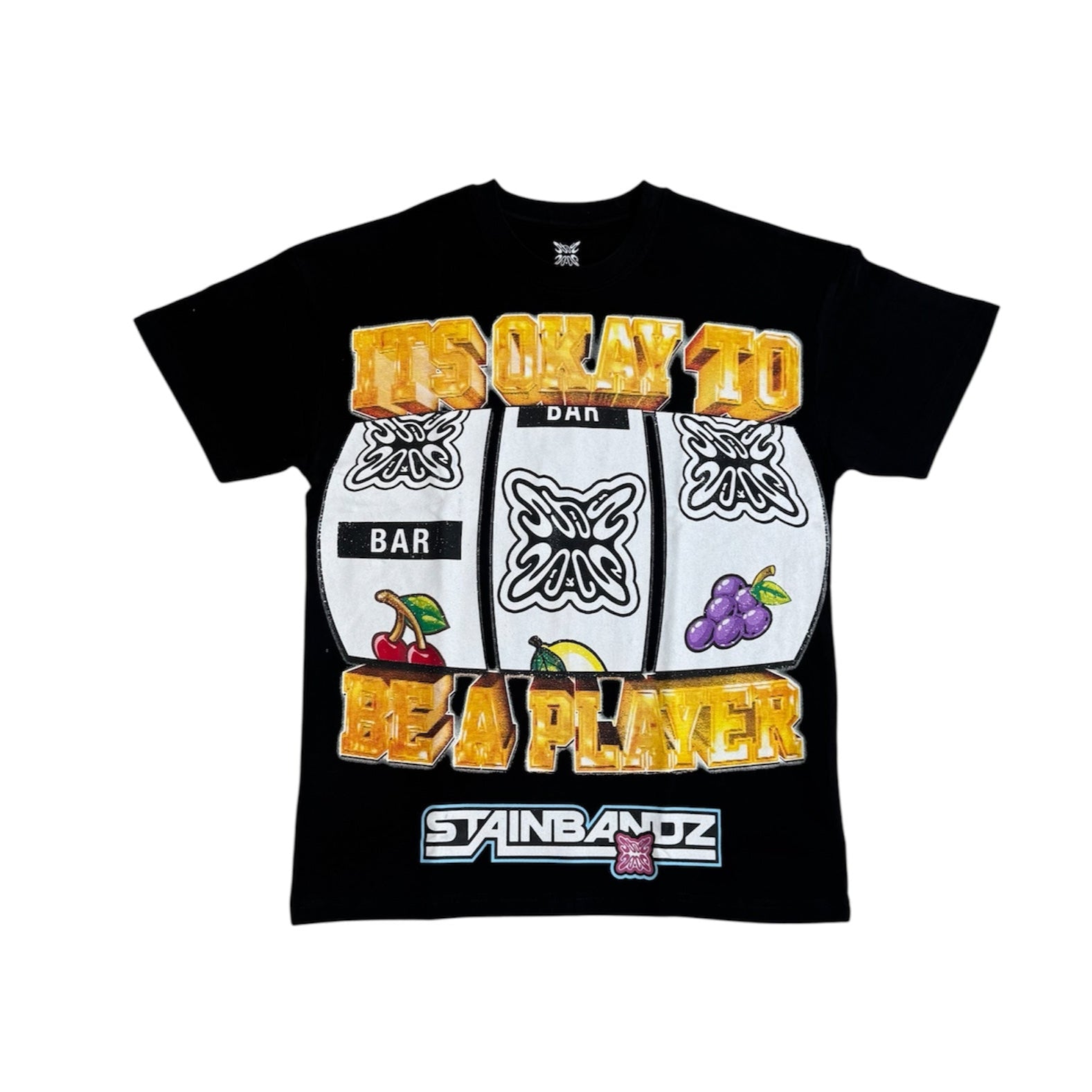 SB Studios "Player" Black T-Shirt