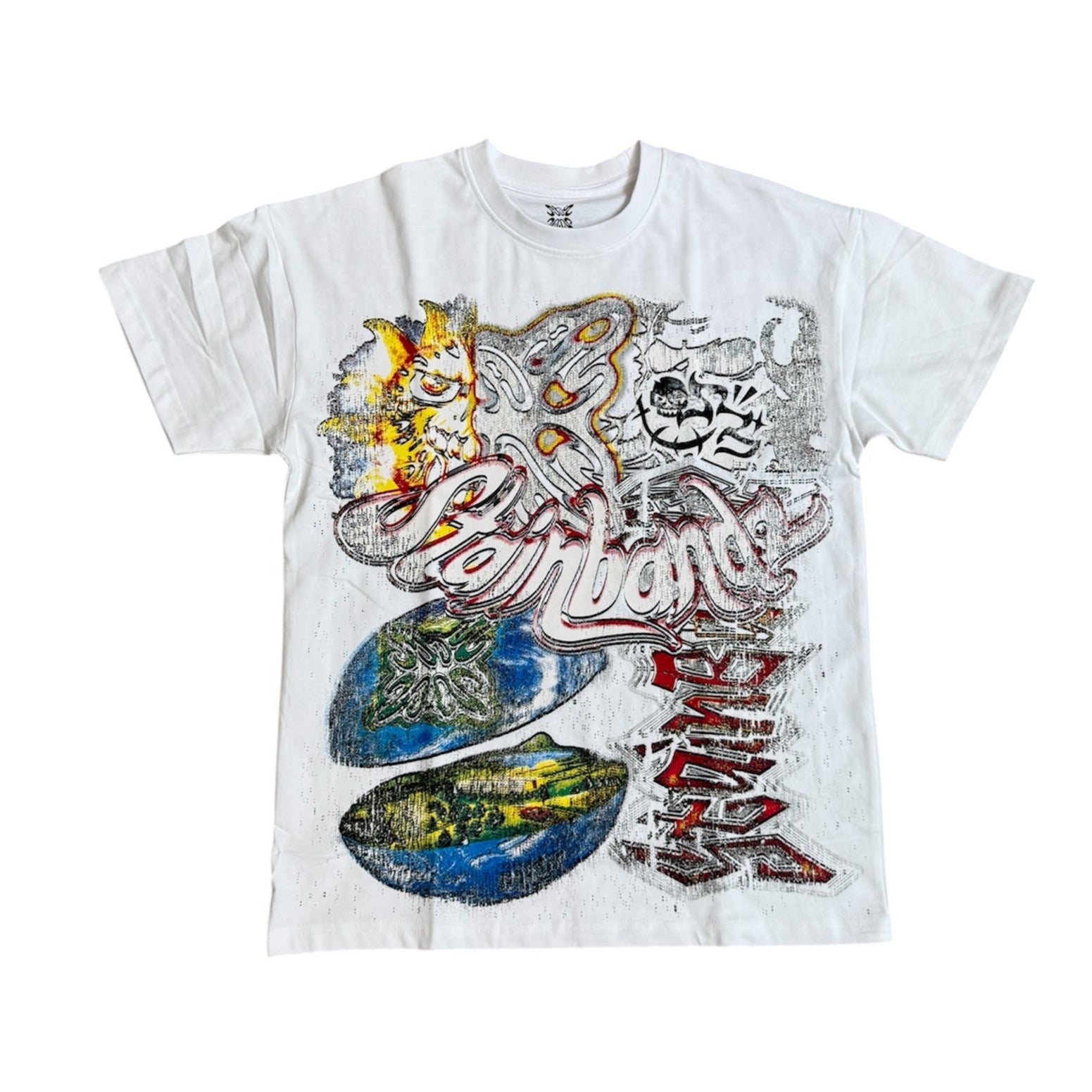 SB Studios "World" White T-Shirt