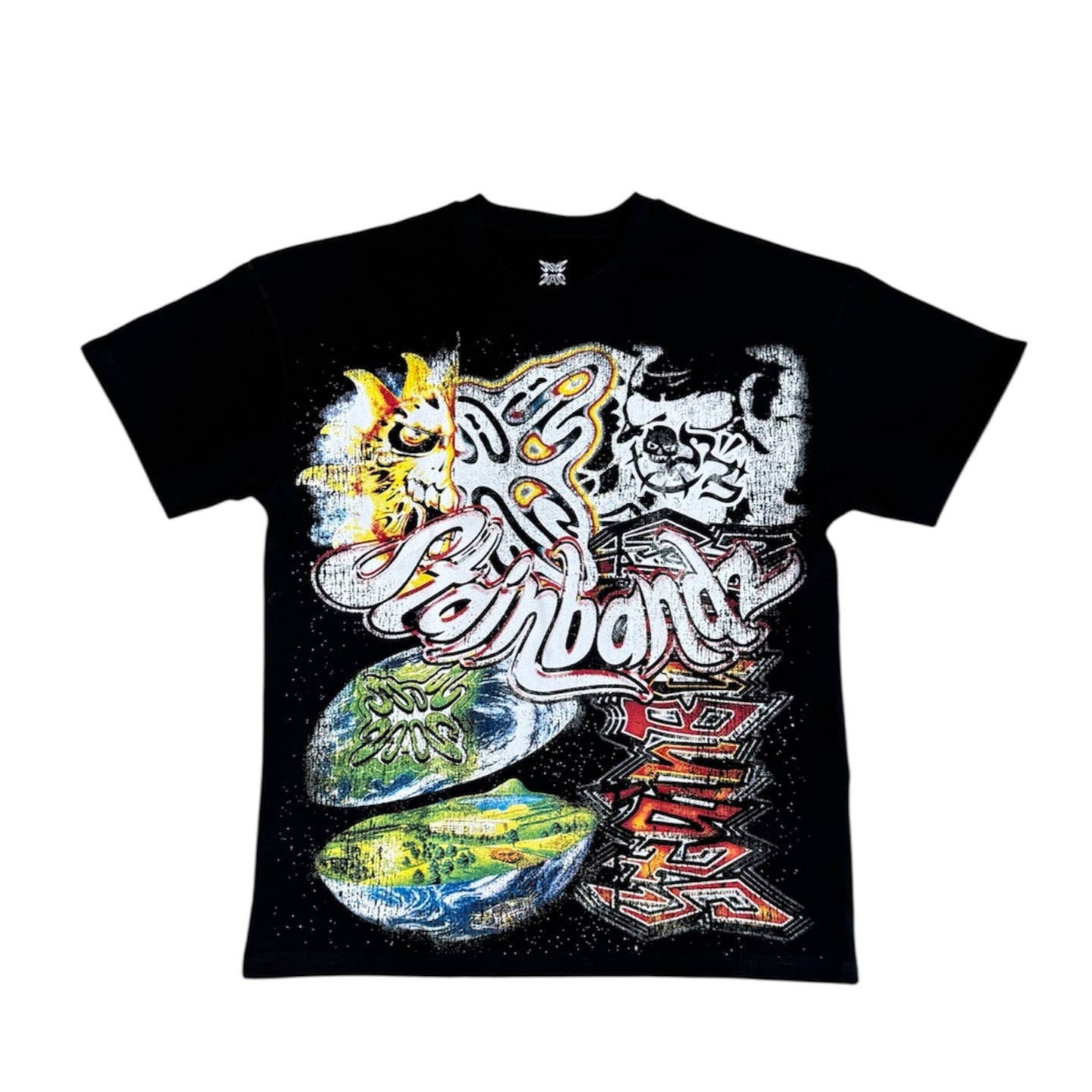 SB Studios "World" Black T-Shirt